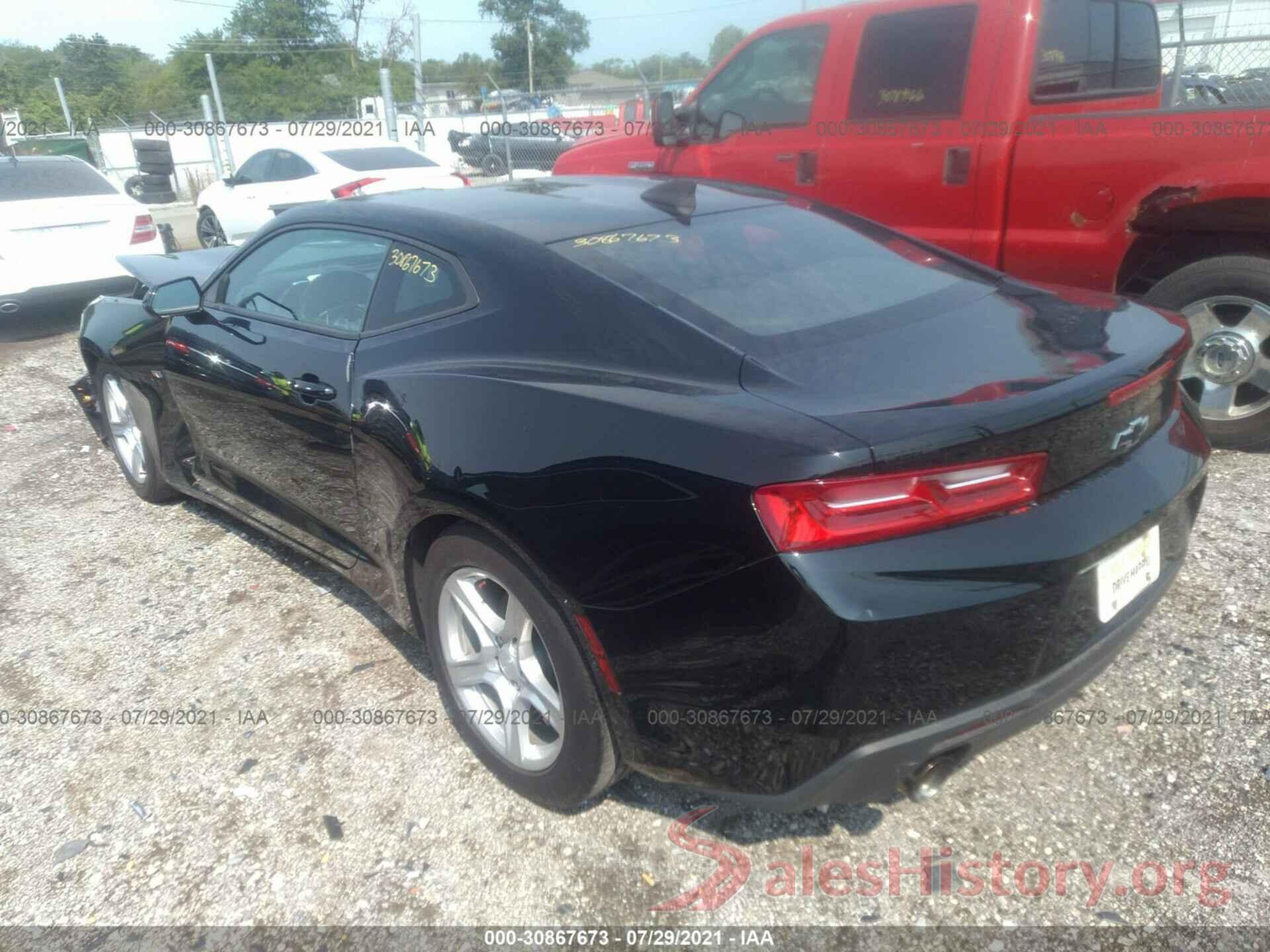 1G1FB1RS2J0191574 2018 CHEVROLET CAMARO