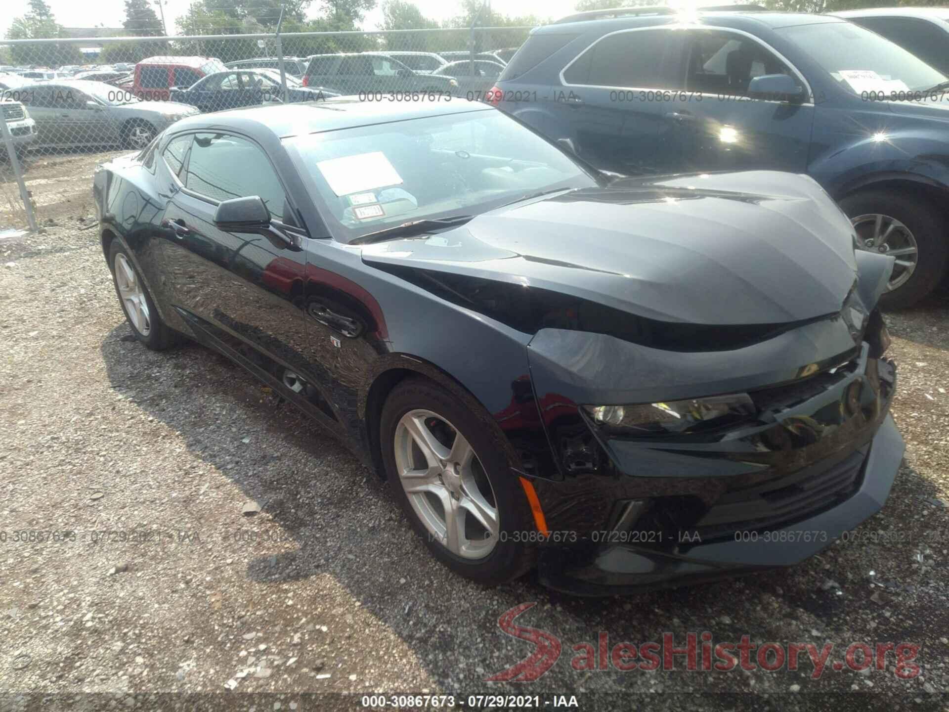 1G1FB1RS2J0191574 2018 CHEVROLET CAMARO