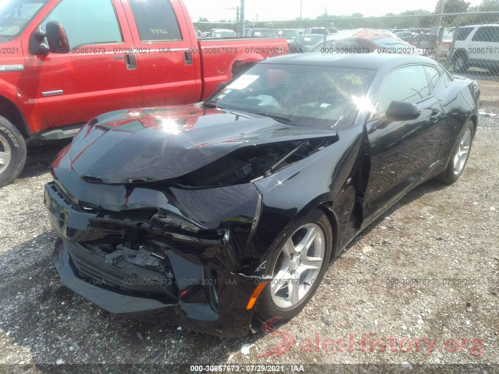 1G1FB1RS2J0191574 2018 CHEVROLET CAMARO