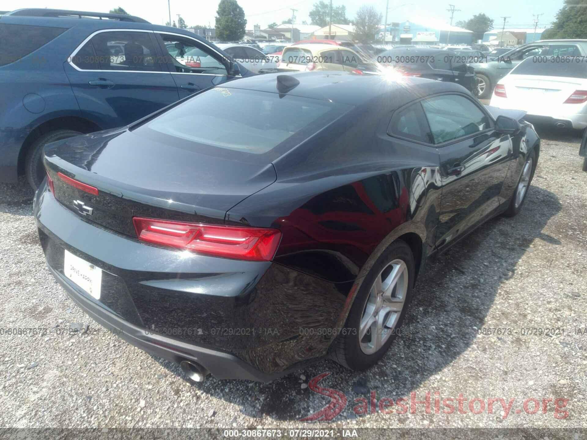 1G1FB1RS2J0191574 2018 CHEVROLET CAMARO