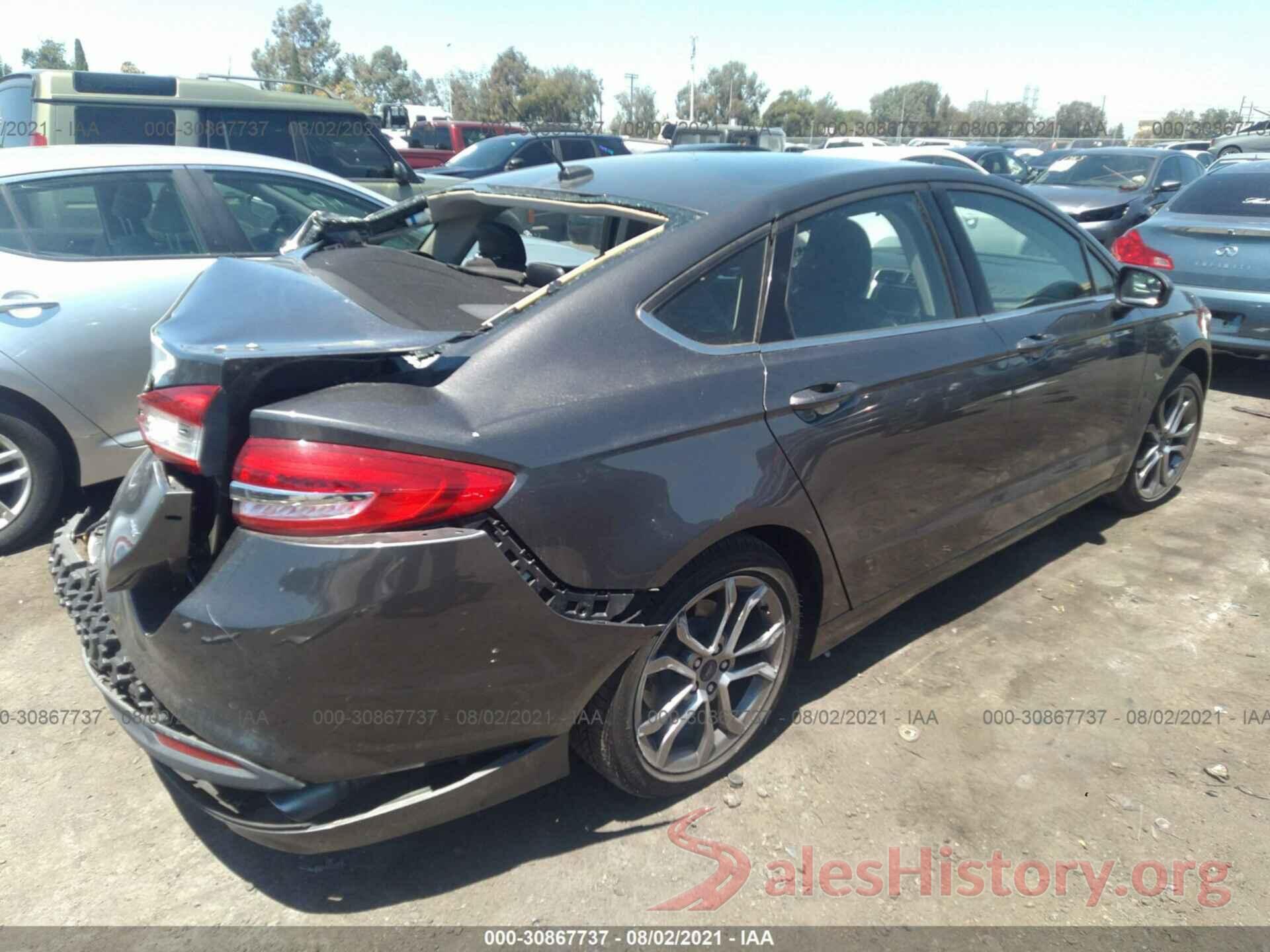 3FA6P0H74HR343435 2017 FORD FUSION