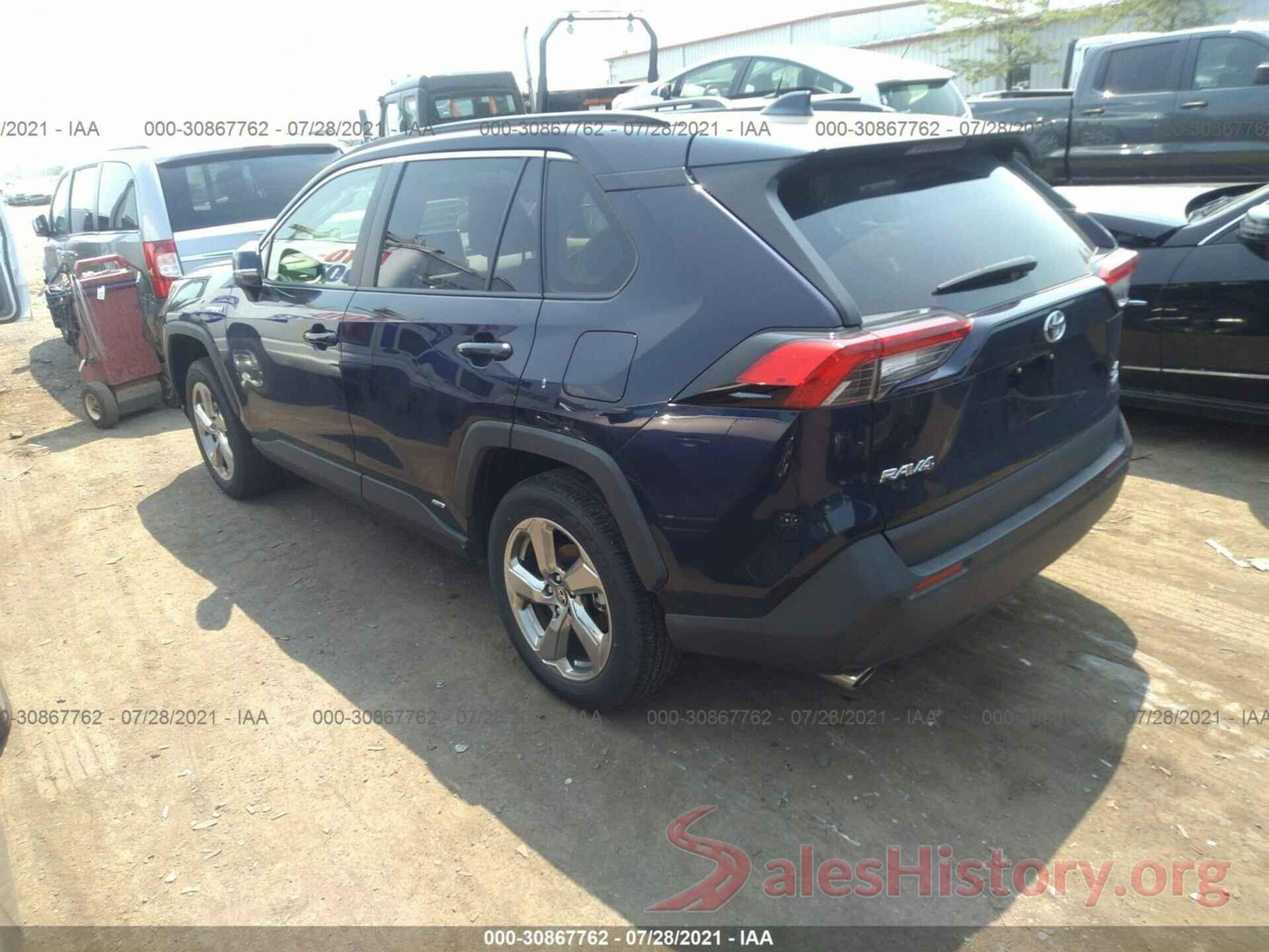 JTMB6RFV8MD010224 2021 TOYOTA RAV4