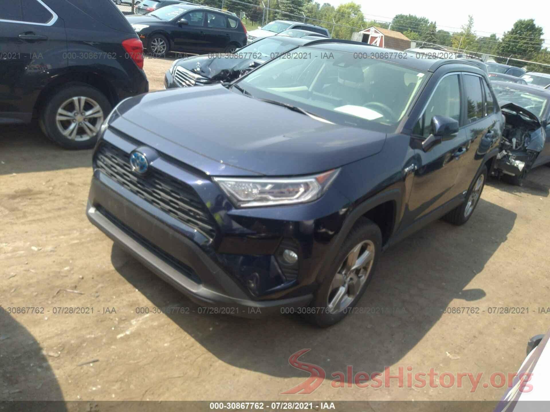 JTMB6RFV8MD010224 2021 TOYOTA RAV4