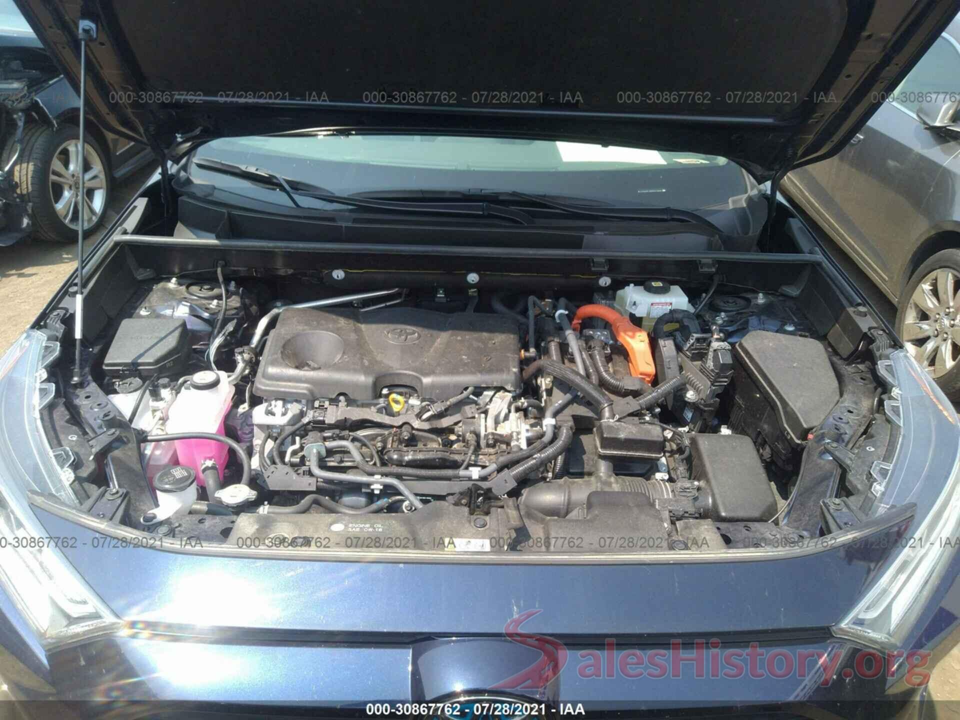 JTMB6RFV8MD010224 2021 TOYOTA RAV4