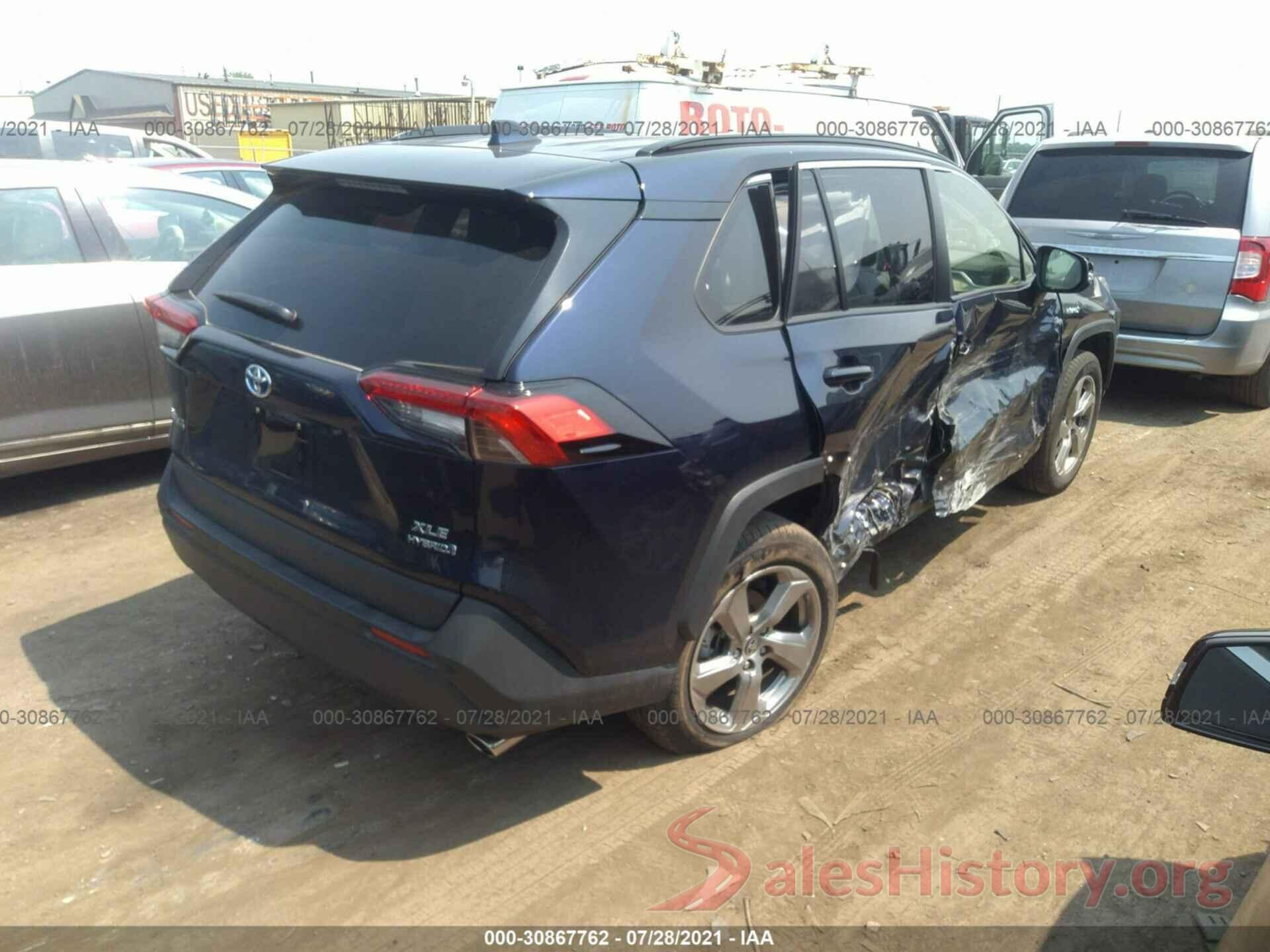 JTMB6RFV8MD010224 2021 TOYOTA RAV4