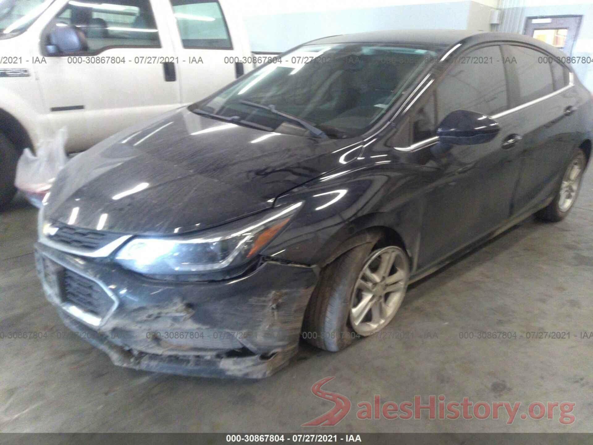 3G1BE6SM3JS542239 2018 CHEVROLET CRUZE