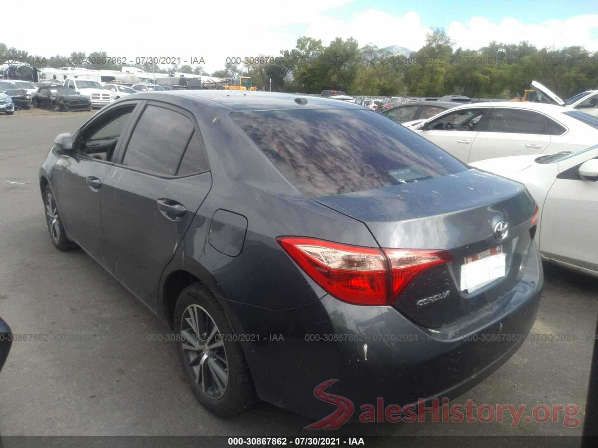 5YFBURHE9HP572137 2017 TOYOTA COROLLA