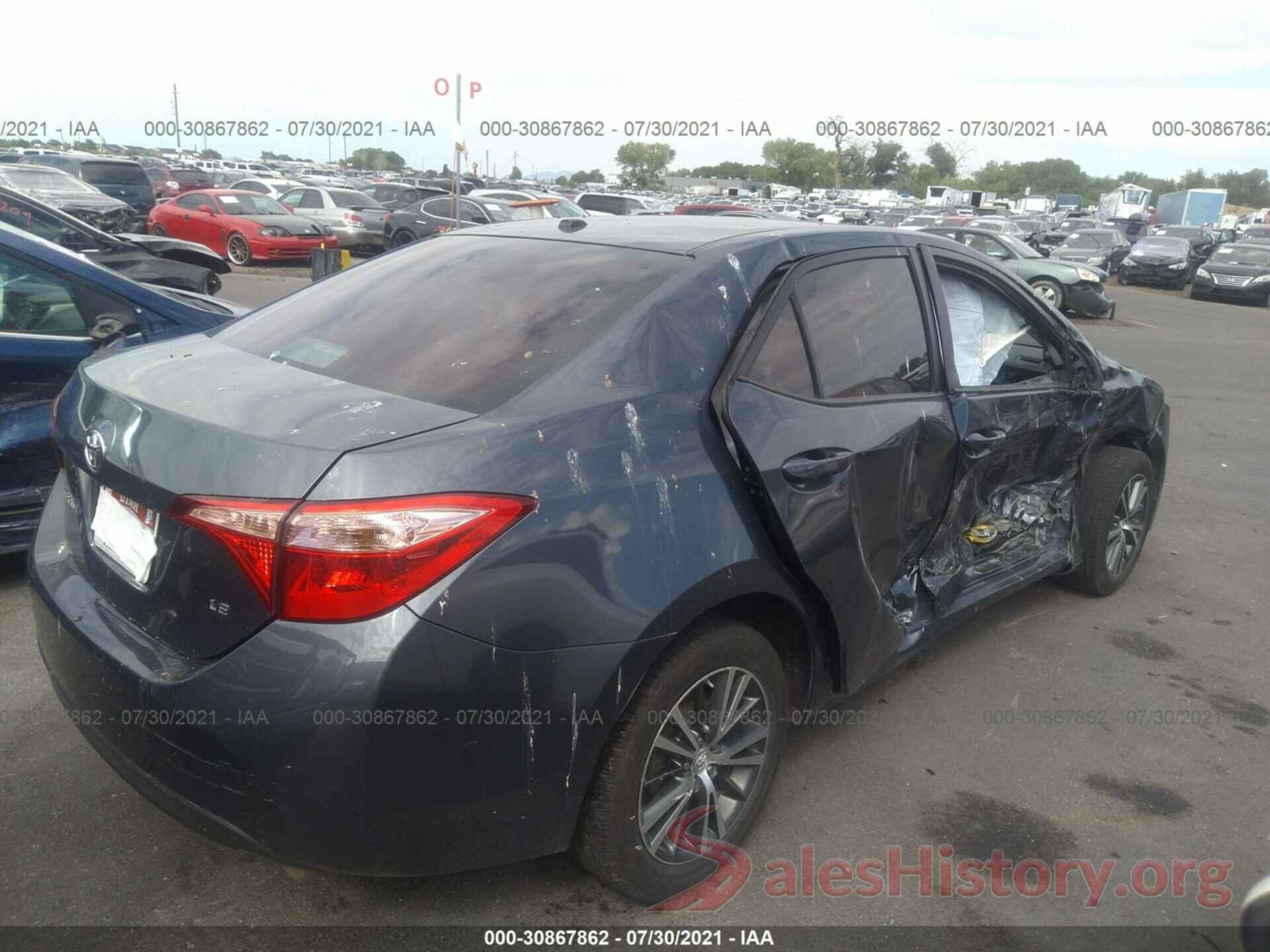 5YFBURHE9HP572137 2017 TOYOTA COROLLA