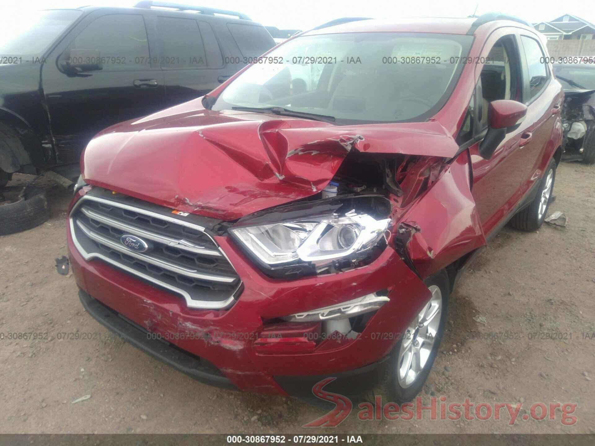 MAJ3P1TEXJC221293 2018 FORD ECOSPORT