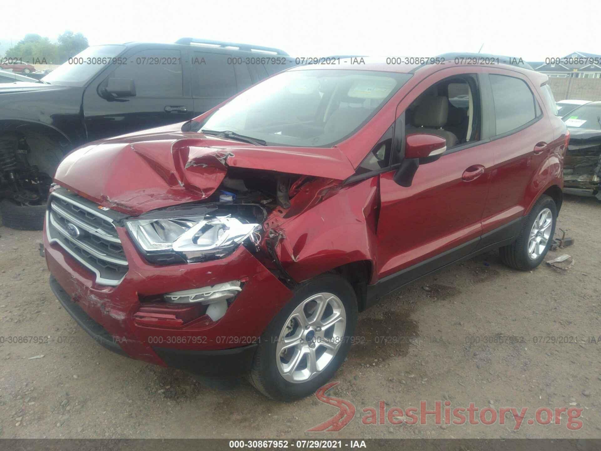 MAJ3P1TEXJC221293 2018 FORD ECOSPORT