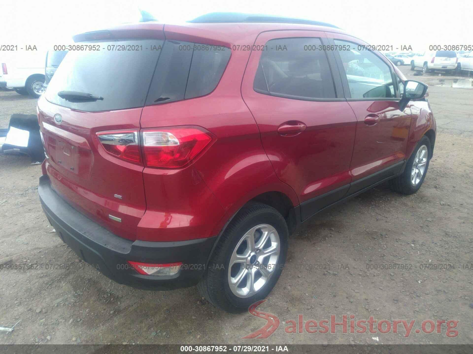 MAJ3P1TEXJC221293 2018 FORD ECOSPORT