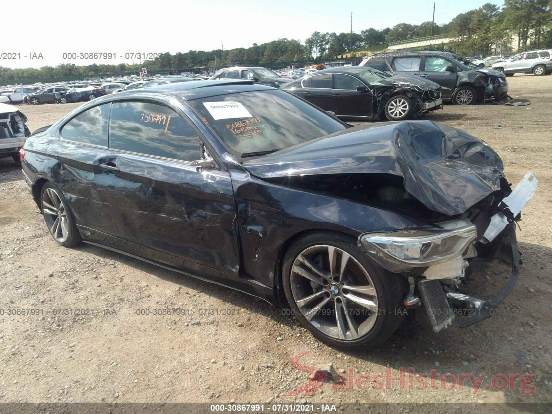 WBA3R1C5XGK529905 2016 BMW 4 SERIES