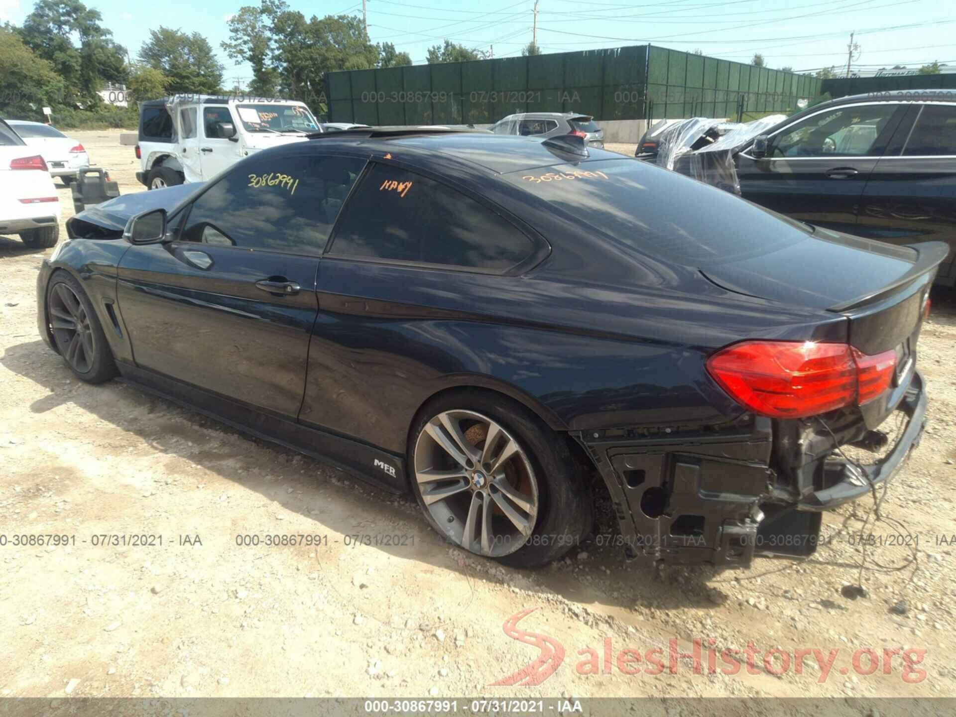 WBA3R1C5XGK529905 2016 BMW 4 SERIES