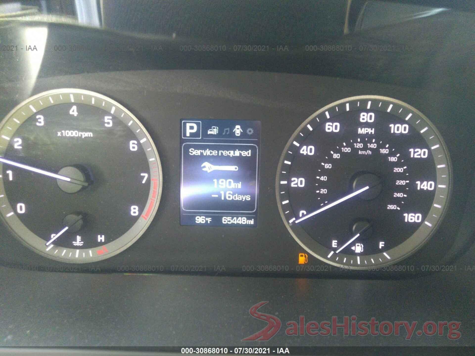 5NPE34AF0GH403478 2016 HYUNDAI SONATA