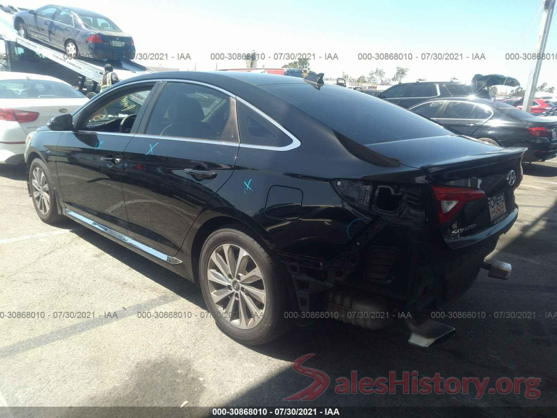 5NPE34AF0GH403478 2016 HYUNDAI SONATA