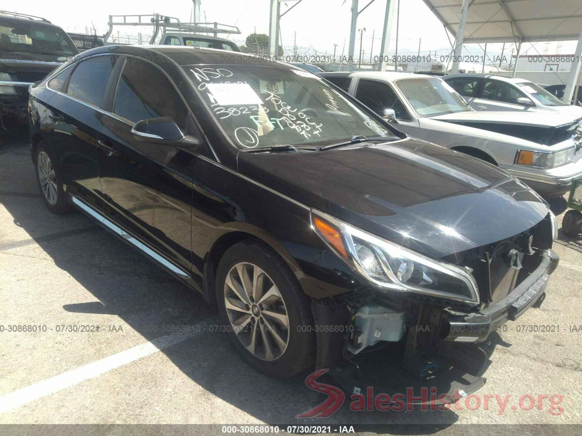 5NPE34AF0GH403478 2016 HYUNDAI SONATA