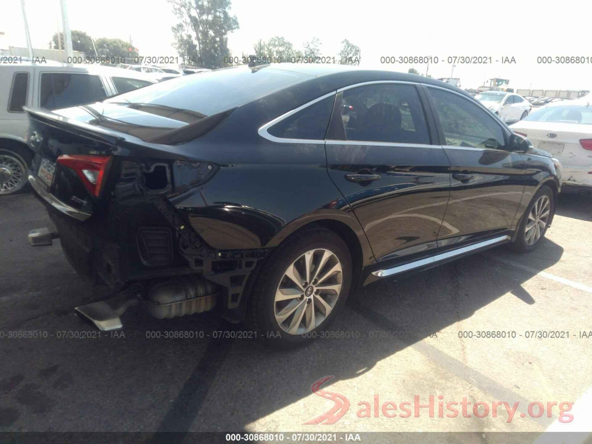 5NPE34AF0GH403478 2016 HYUNDAI SONATA