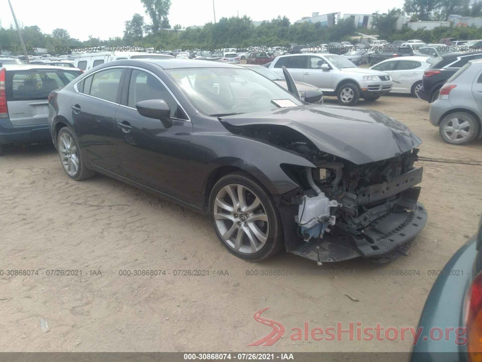 JM1GJ1V59G1472496 2016 MAZDA MAZDA6