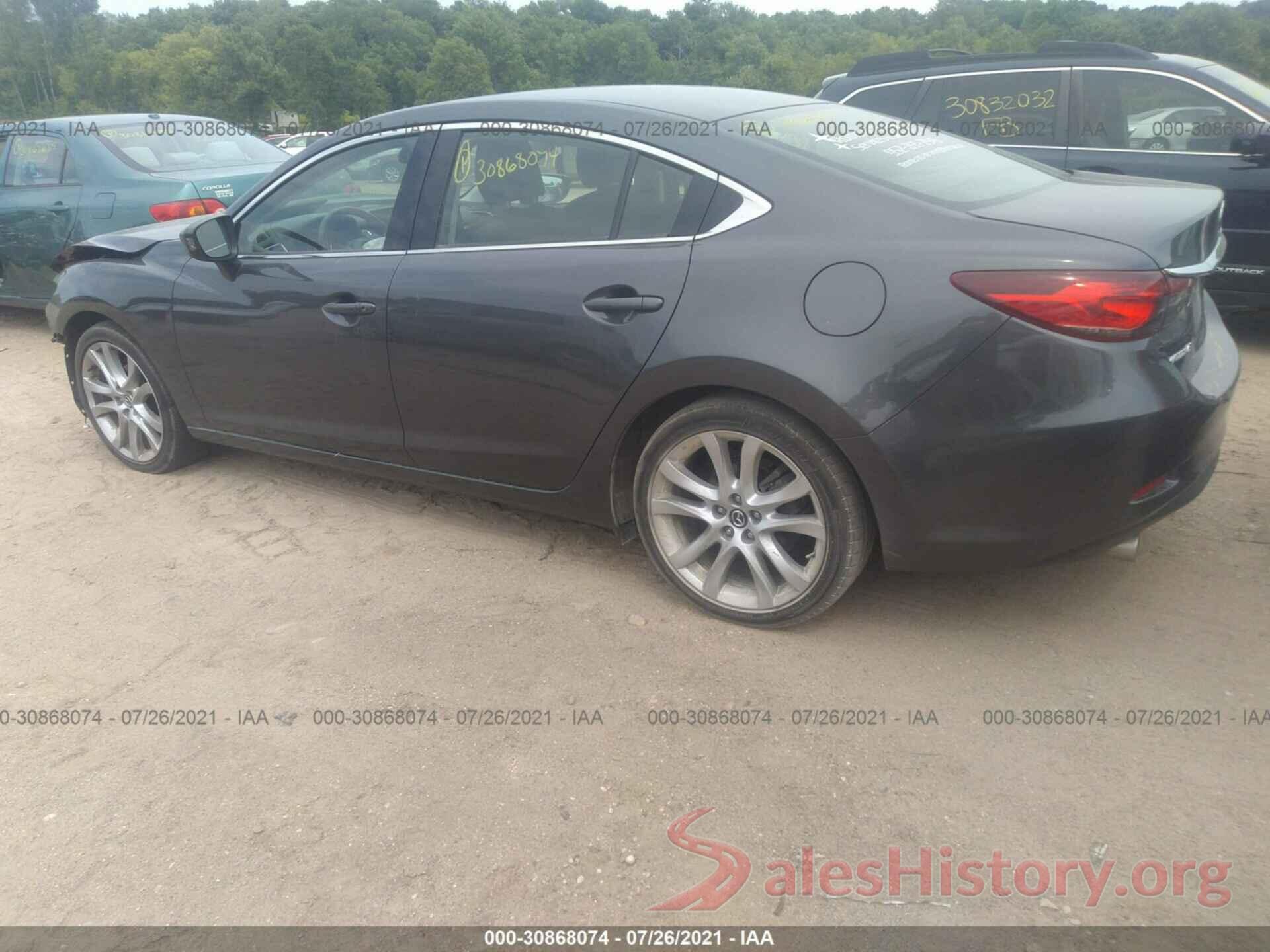 JM1GJ1V59G1472496 2016 MAZDA MAZDA6