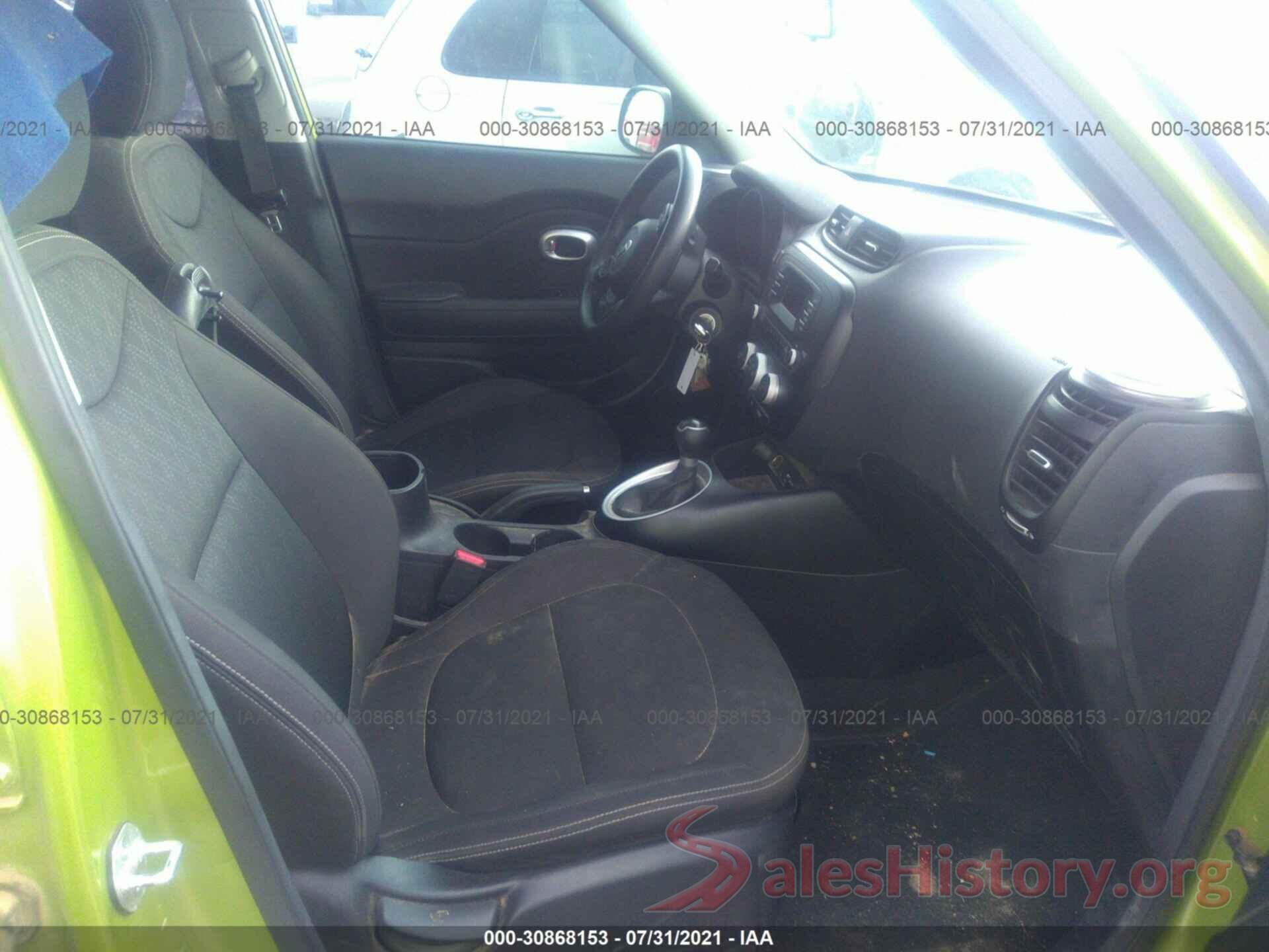 KNDJN2A25G7830833 2016 KIA SOUL