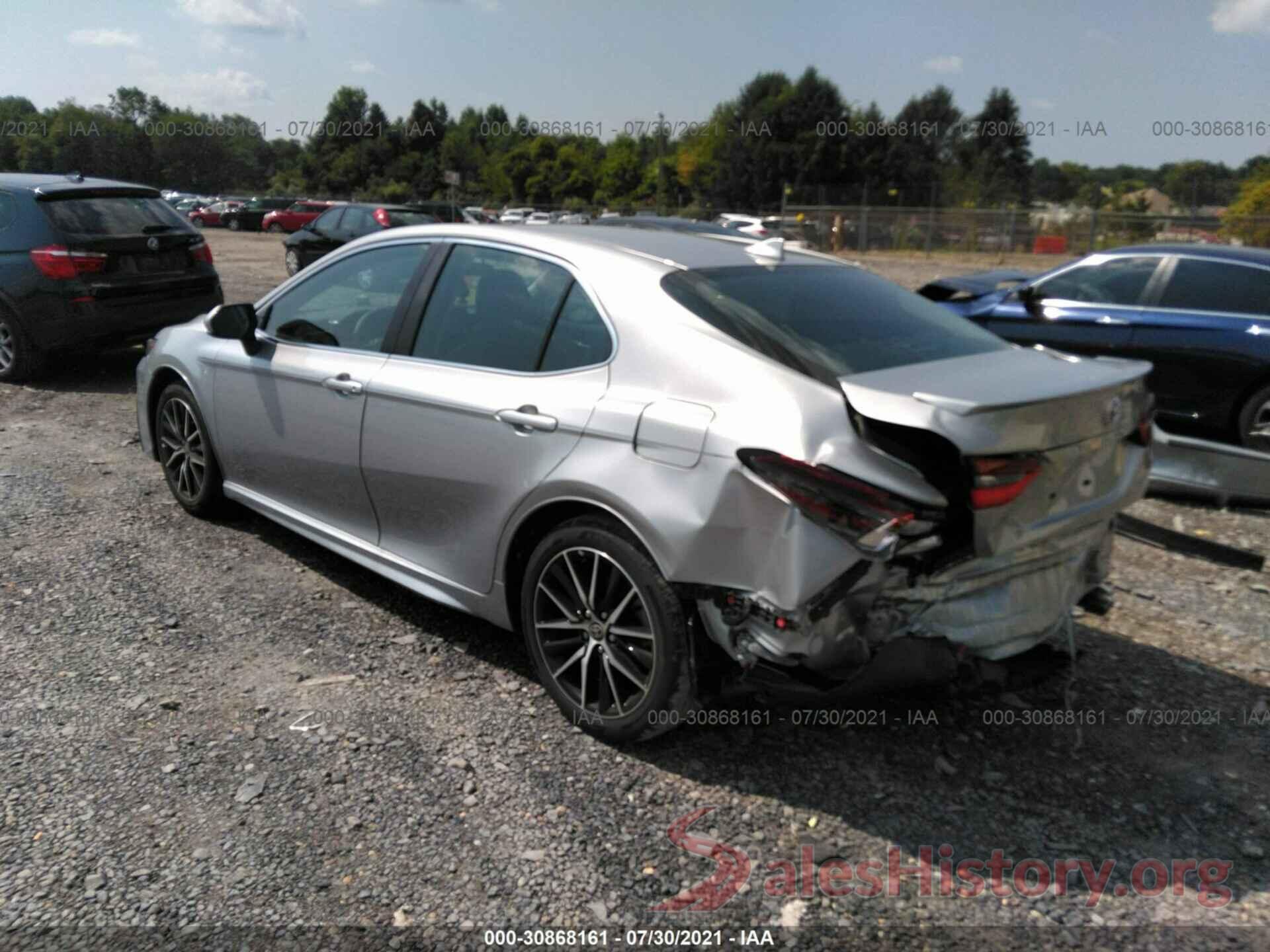 4T1G11AK8MU459031 2021 TOYOTA CAMRY