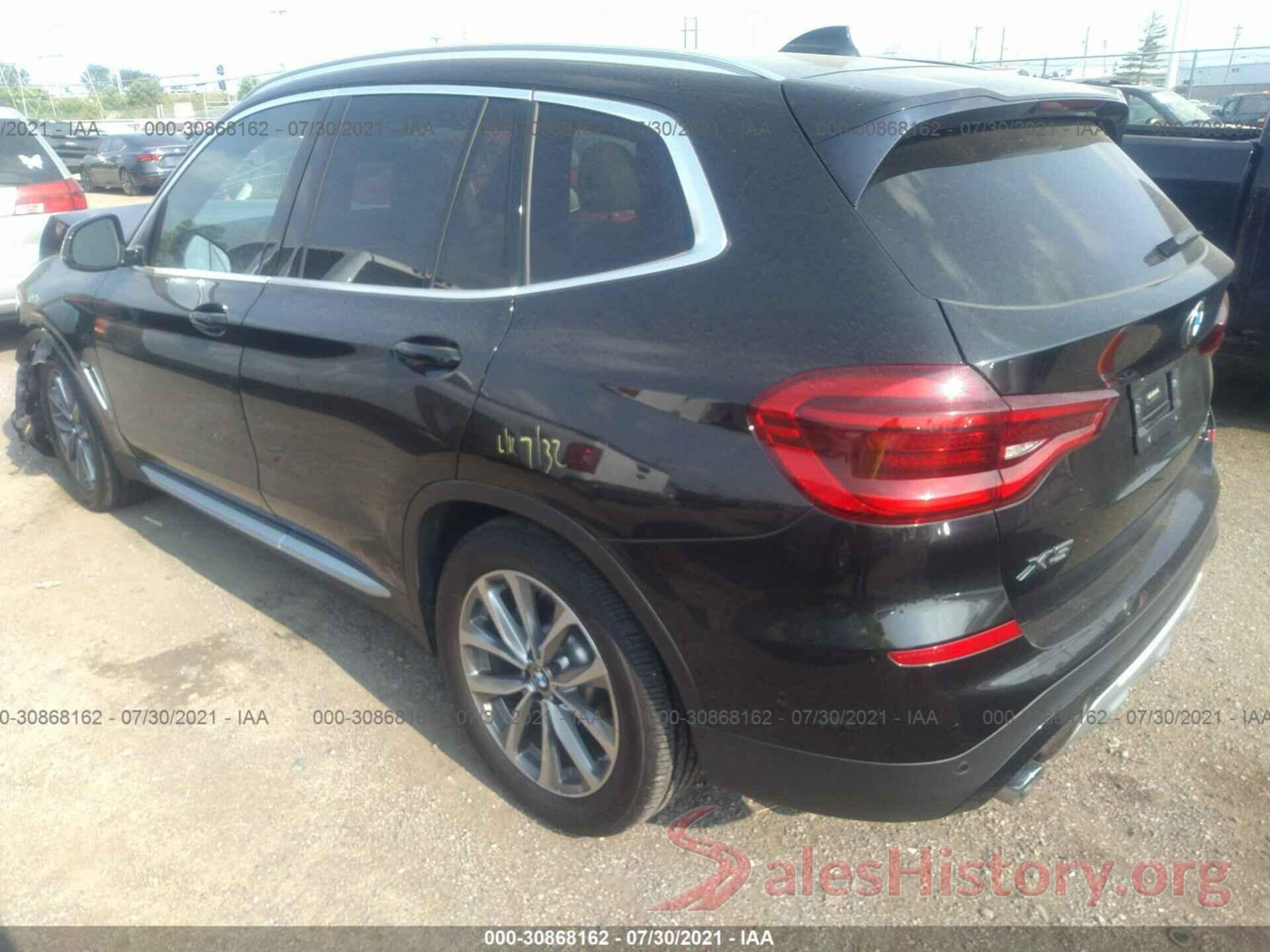 5UXTR9C58JLD72055 2018 BMW X3