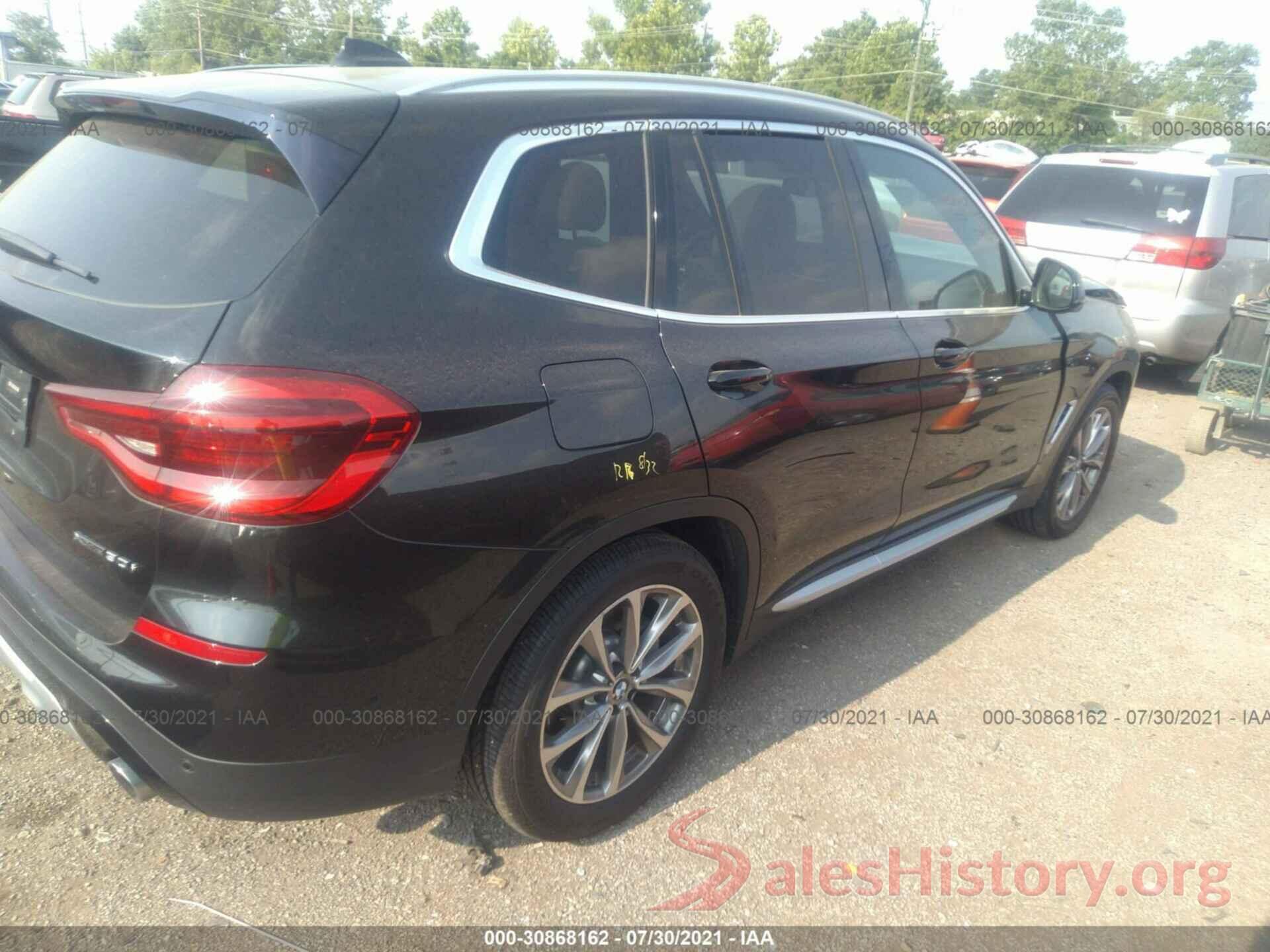 5UXTR9C58JLD72055 2018 BMW X3