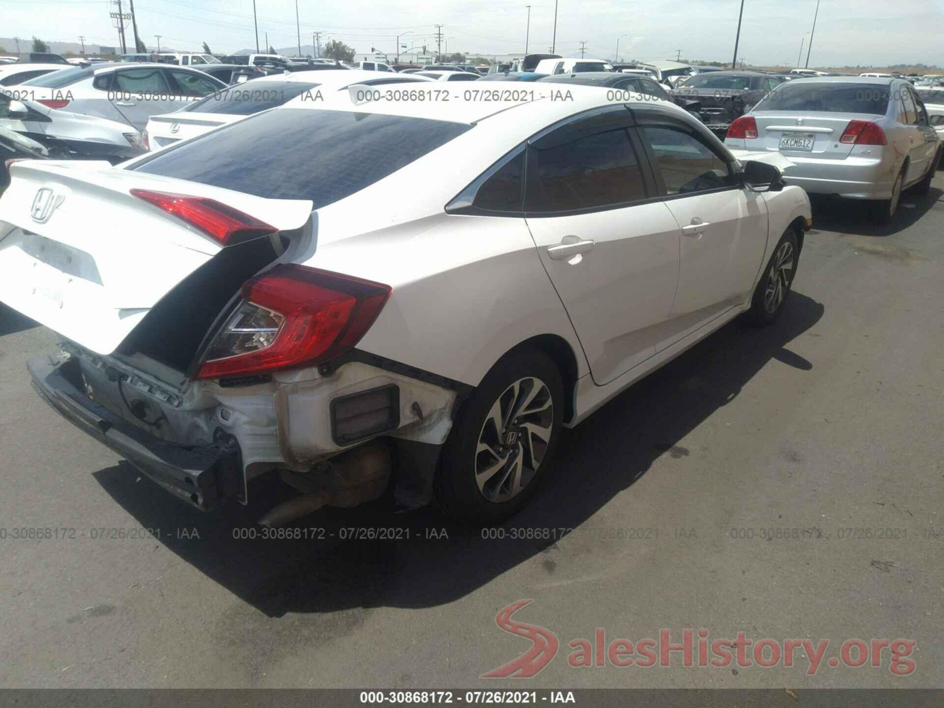 19XFC2F78HE231670 2017 HONDA CIVIC SEDAN