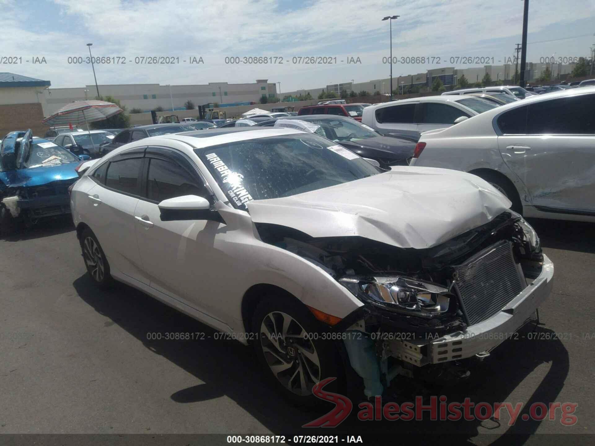 19XFC2F78HE231670 2017 HONDA CIVIC SEDAN