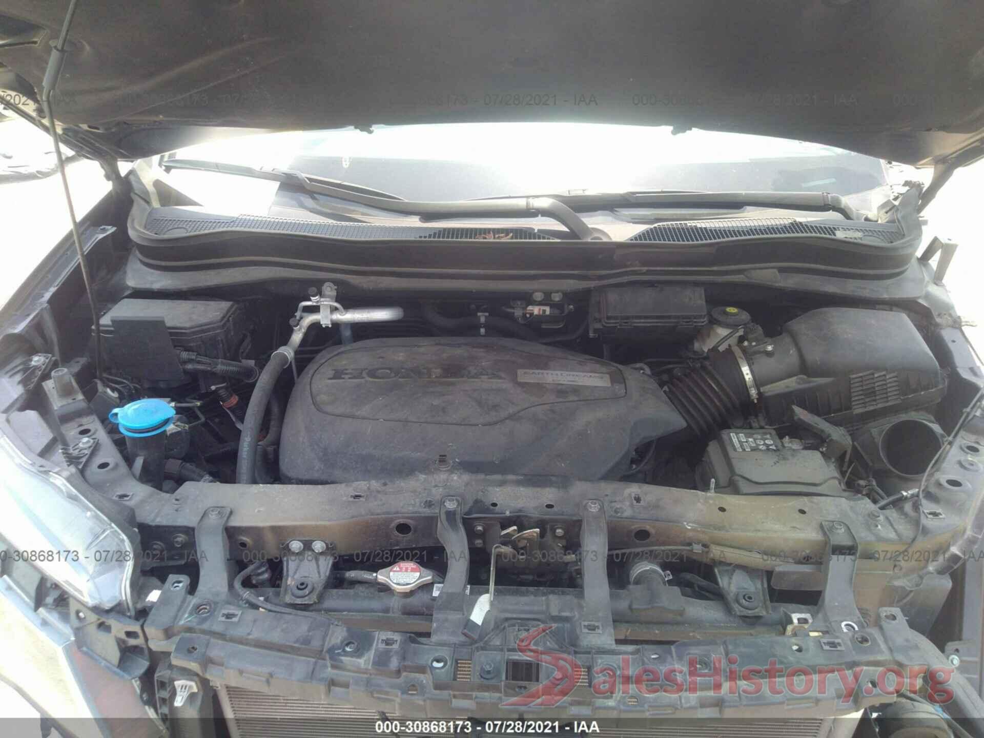 5FNYF6H52KB024700 2019 HONDA PILOT