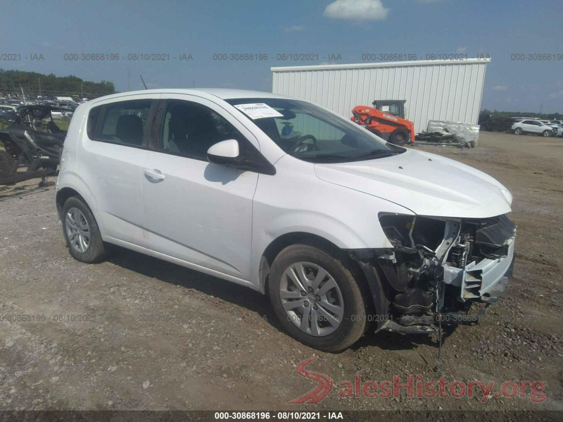 1G1JG6SH7J4106499 2018 CHEVROLET SONIC