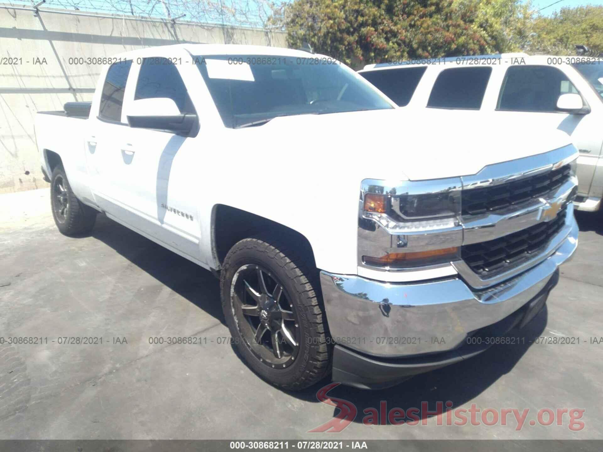 1GCRCREH8JZ312565 2018 CHEVROLET SILVERADO 1500