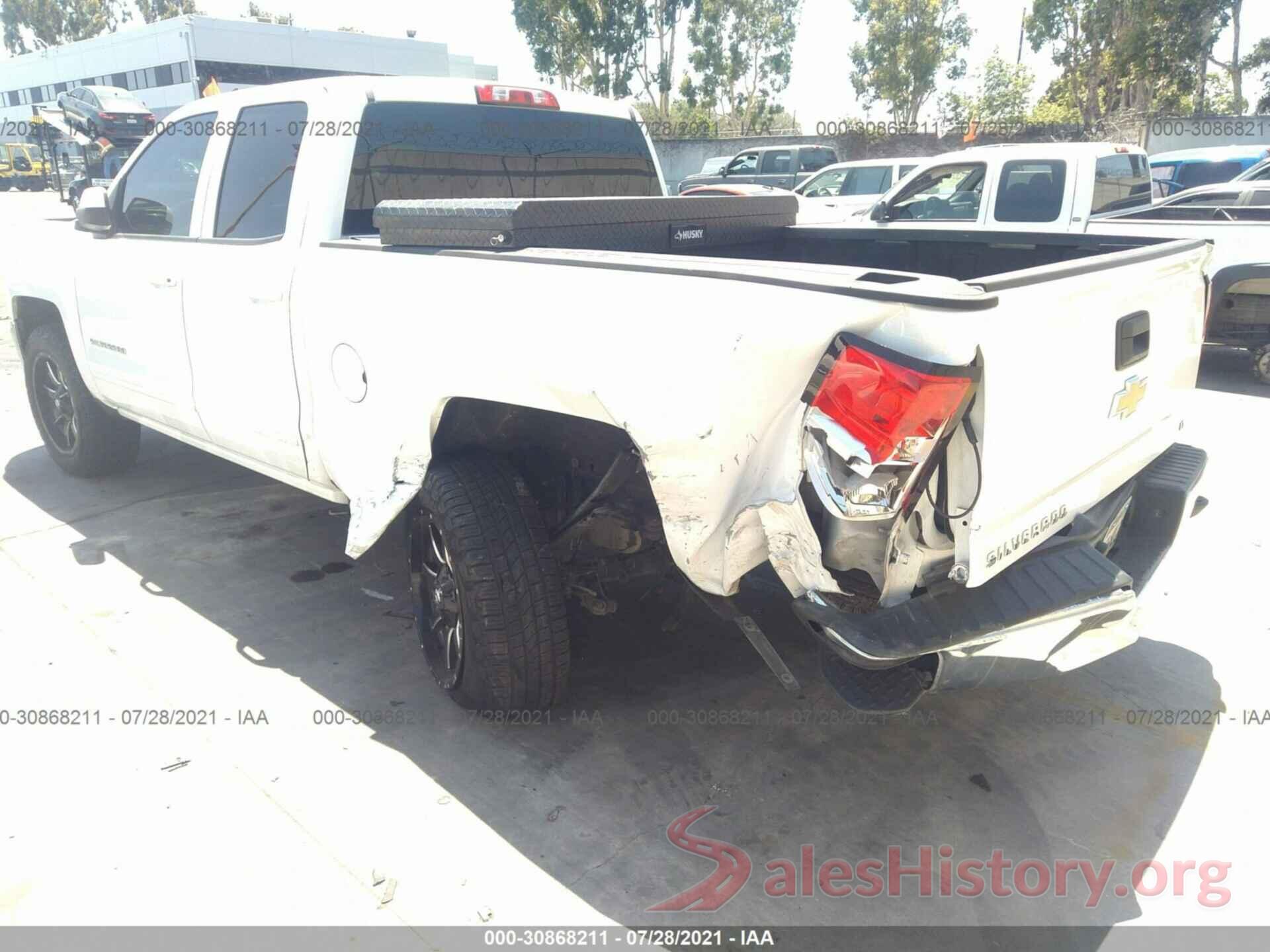 1GCRCREH8JZ312565 2018 CHEVROLET SILVERADO 1500