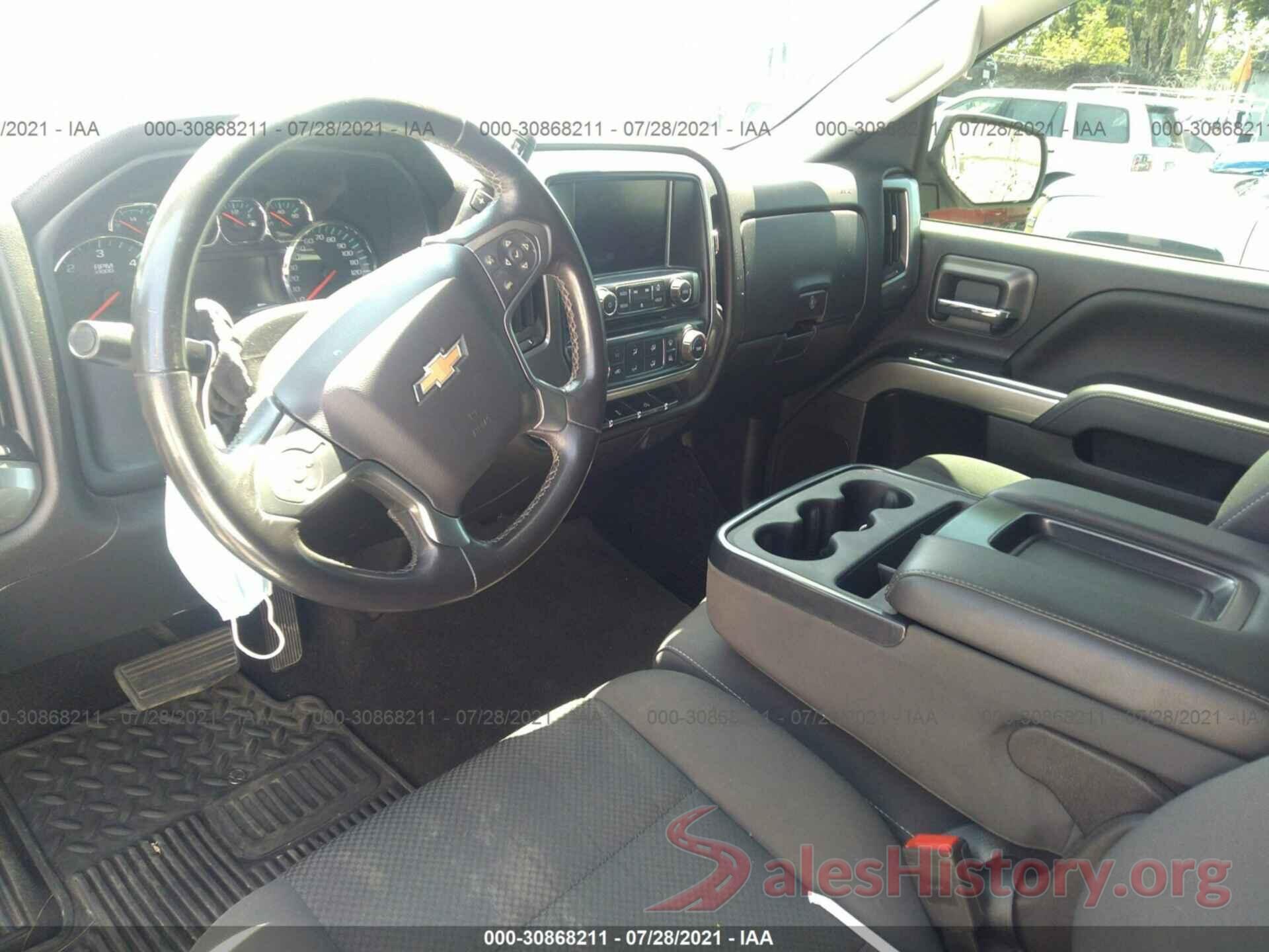 1GCRCREH8JZ312565 2018 CHEVROLET SILVERADO 1500