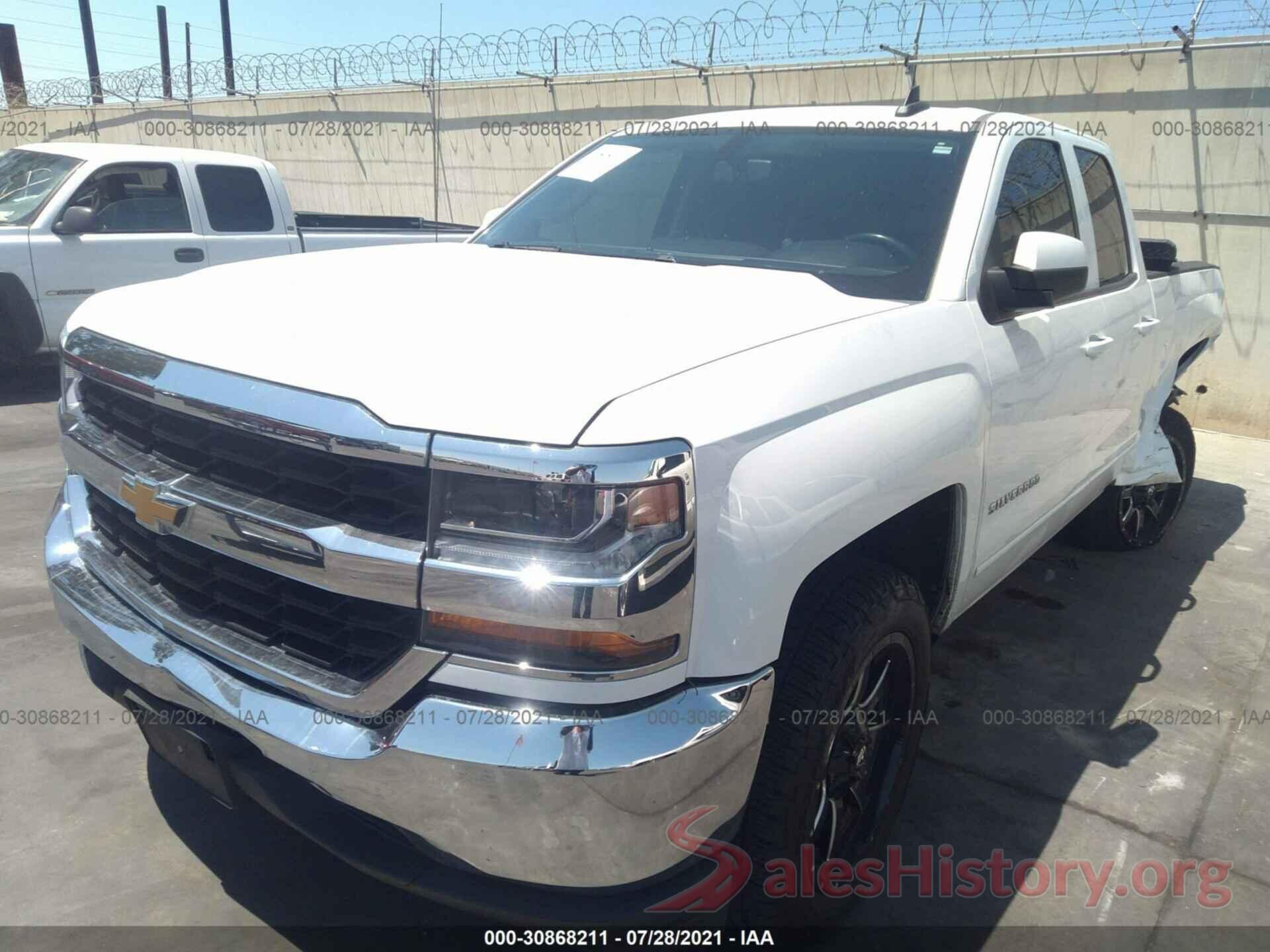 1GCRCREH8JZ312565 2018 CHEVROLET SILVERADO 1500