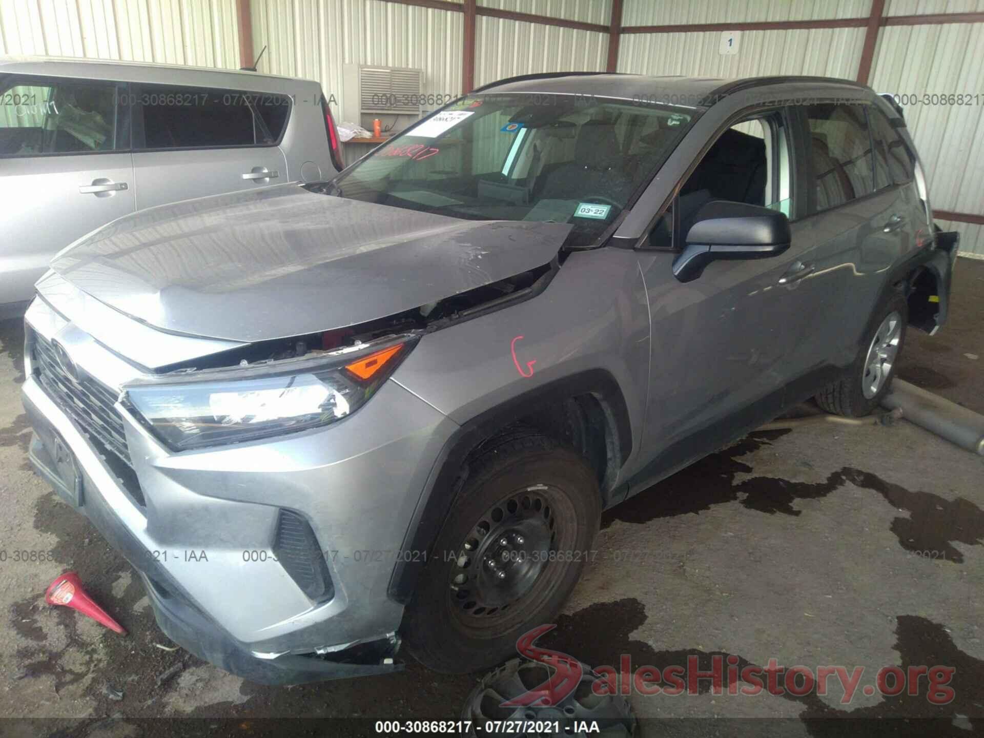 2T3H1RFV8LC078860 2020 TOYOTA RAV4