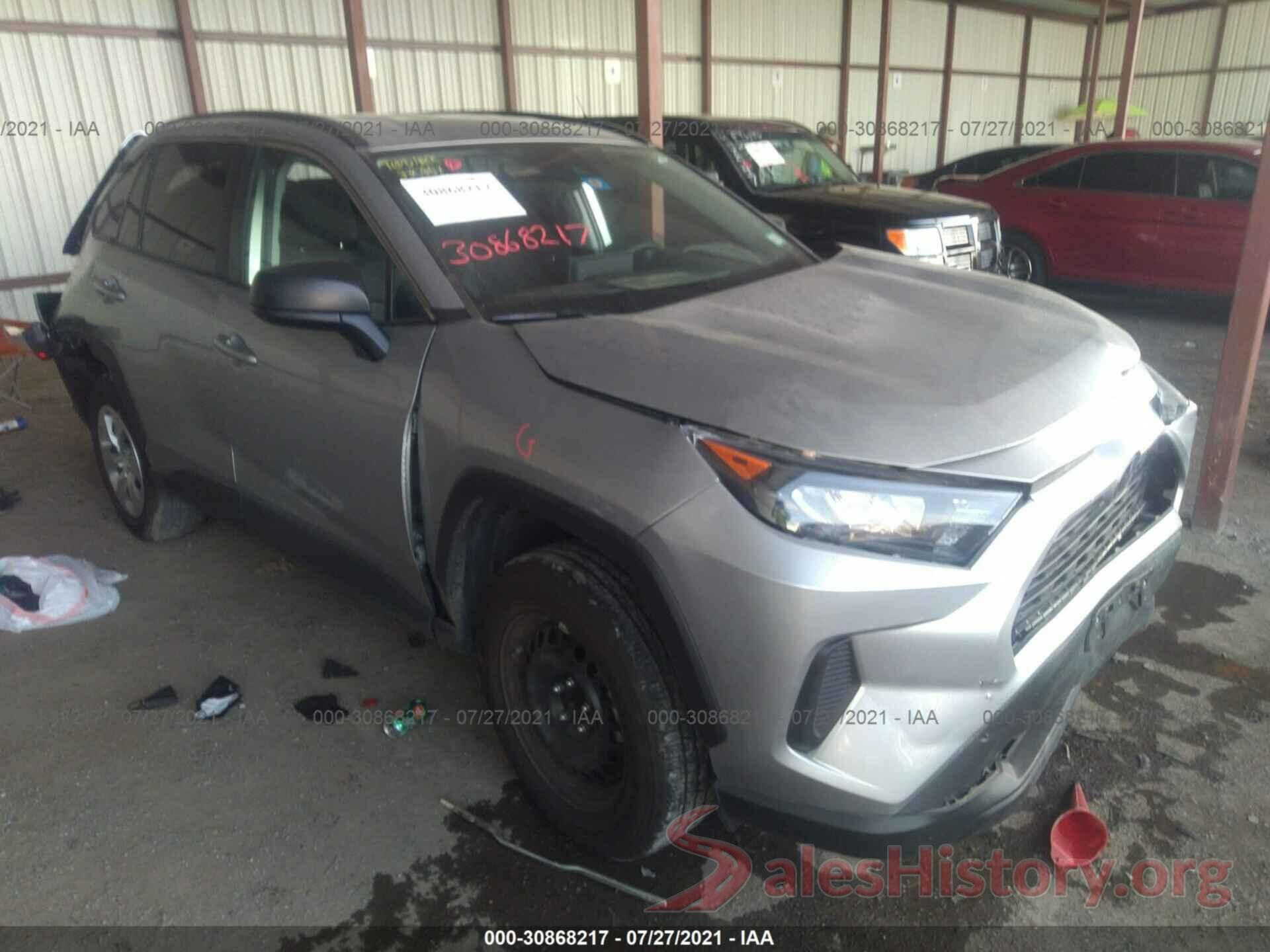 2T3H1RFV8LC078860 2020 TOYOTA RAV4