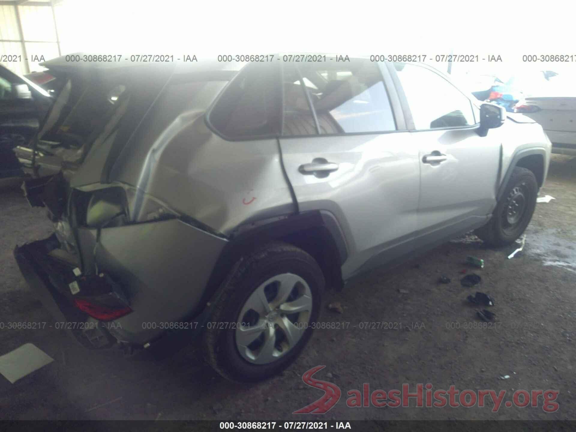 2T3H1RFV8LC078860 2020 TOYOTA RAV4