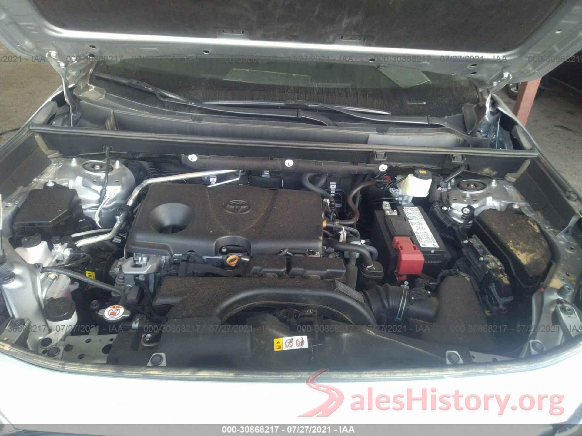 2T3H1RFV8LC078860 2020 TOYOTA RAV4