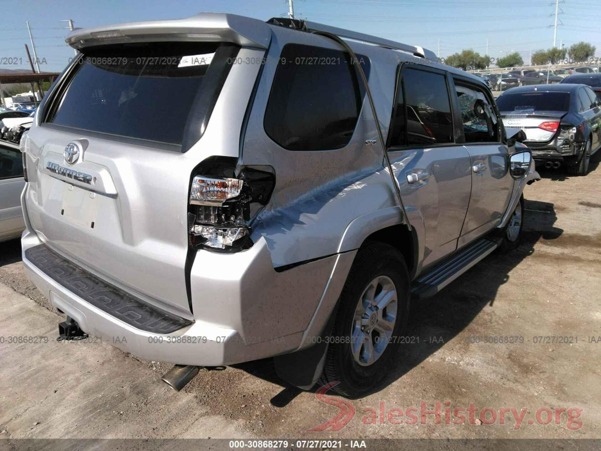 JTEBU5JR7G5357871 2016 TOYOTA 4RUNNER