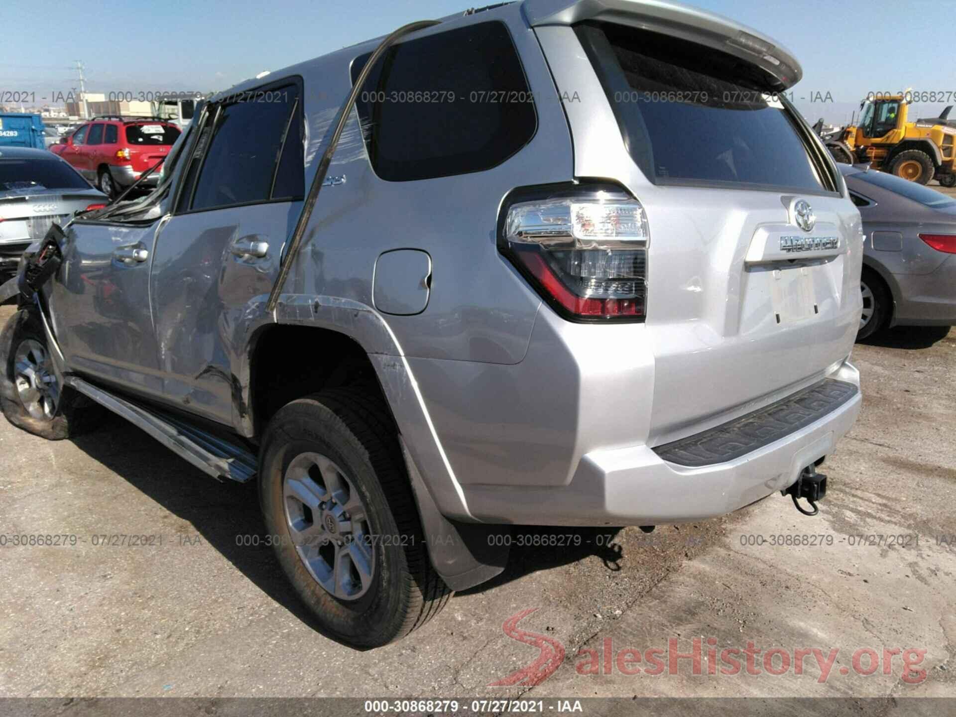 JTEBU5JR7G5357871 2016 TOYOTA 4RUNNER