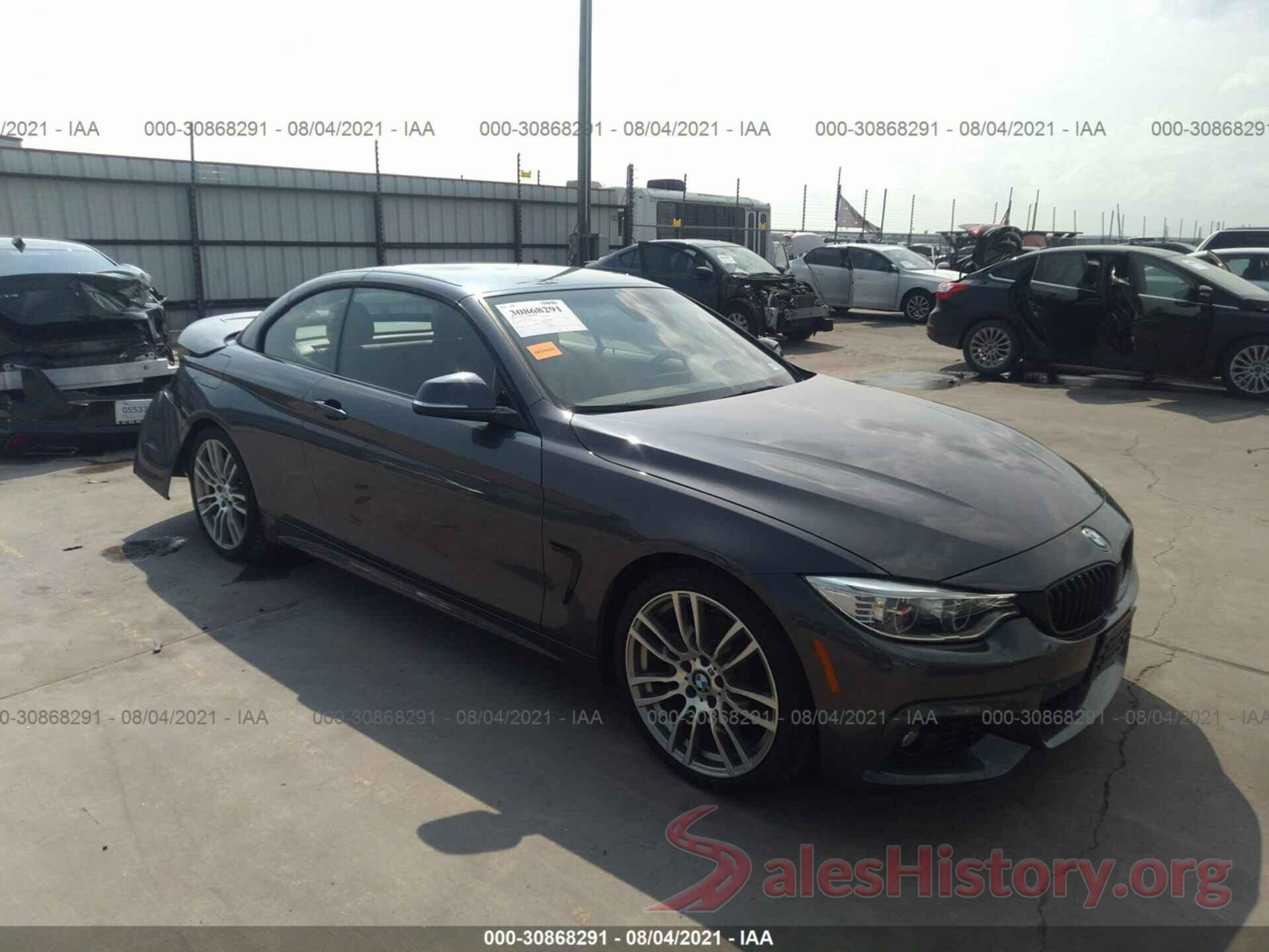 WBA4U7C5XH5H19101 2017 BMW 4 SERIES