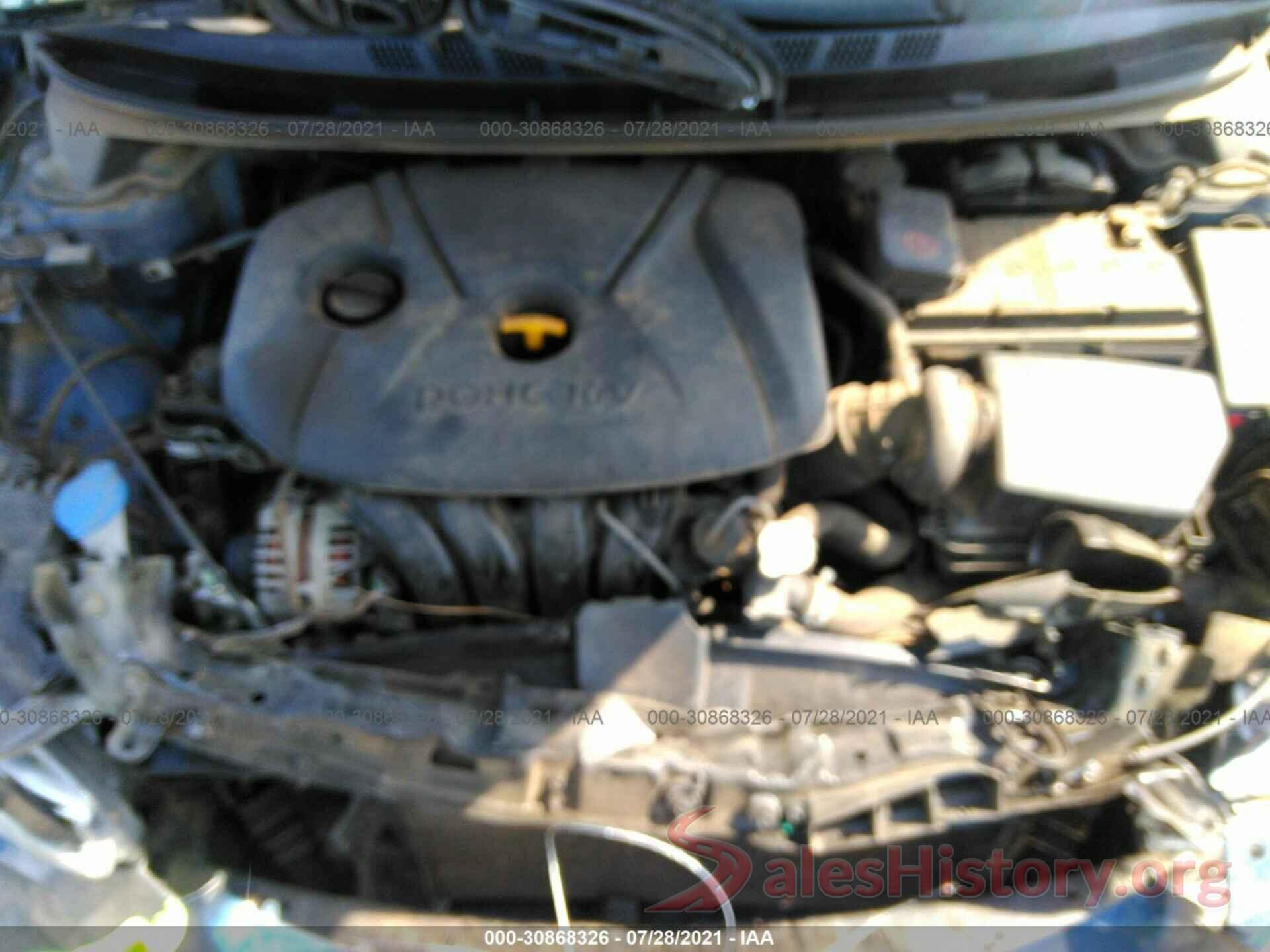 KMHDH4AE6GU482712 2016 HYUNDAI ELANTRA