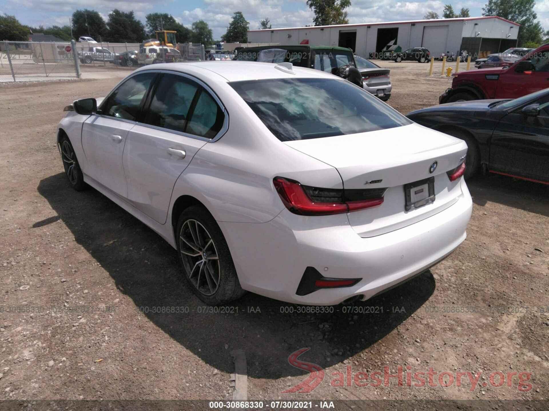 3MW5R7J00L8B10282 2020 BMW 3 SERIES