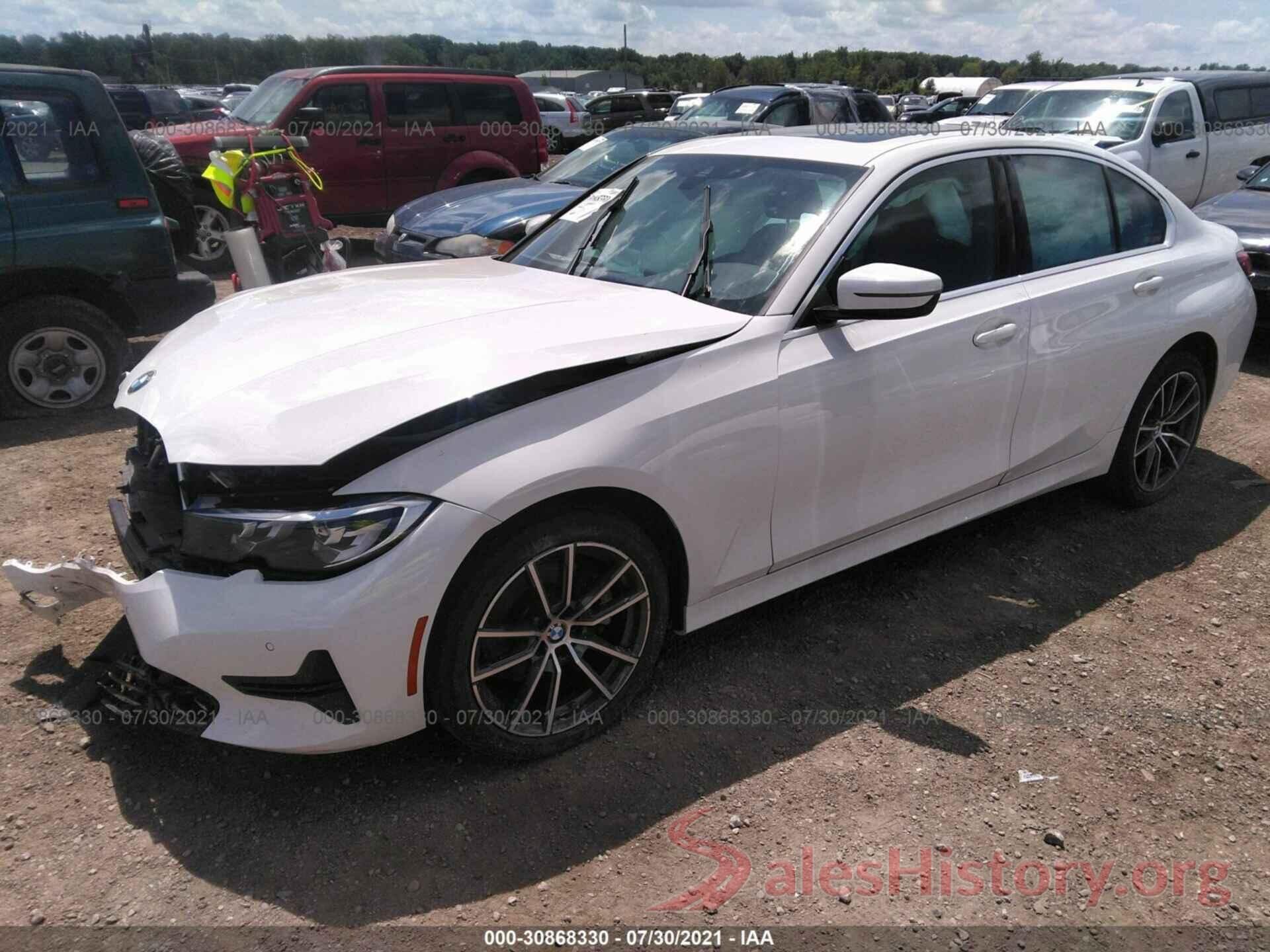 3MW5R7J00L8B10282 2020 BMW 3 SERIES