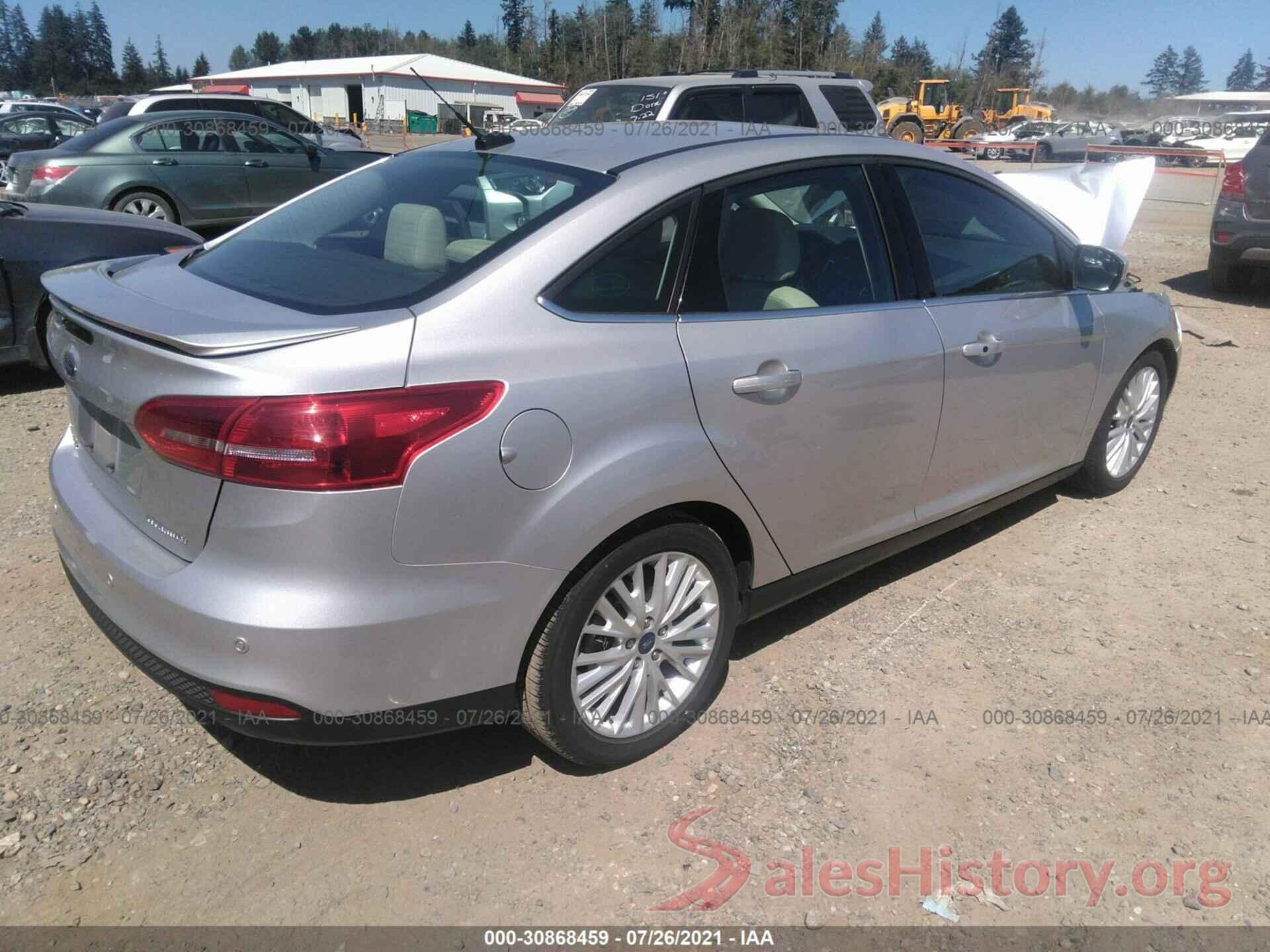 1FADP3J28JL323684 2018 FORD FOCUS