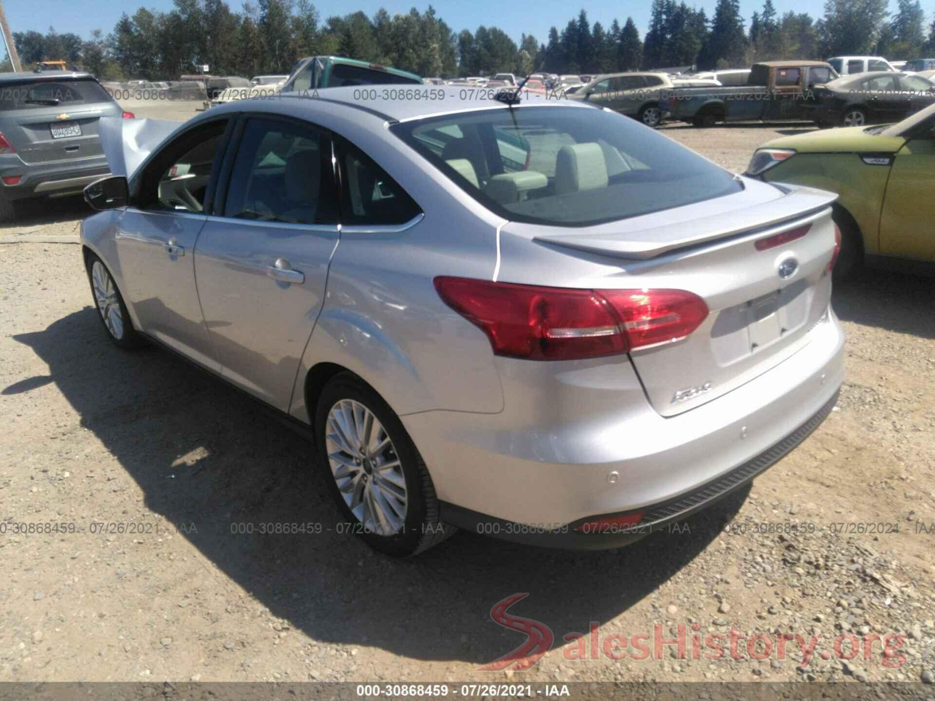 1FADP3J28JL323684 2018 FORD FOCUS