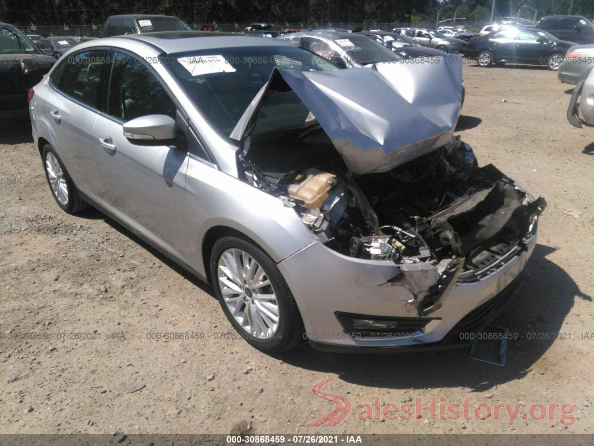 1FADP3J28JL323684 2018 FORD FOCUS