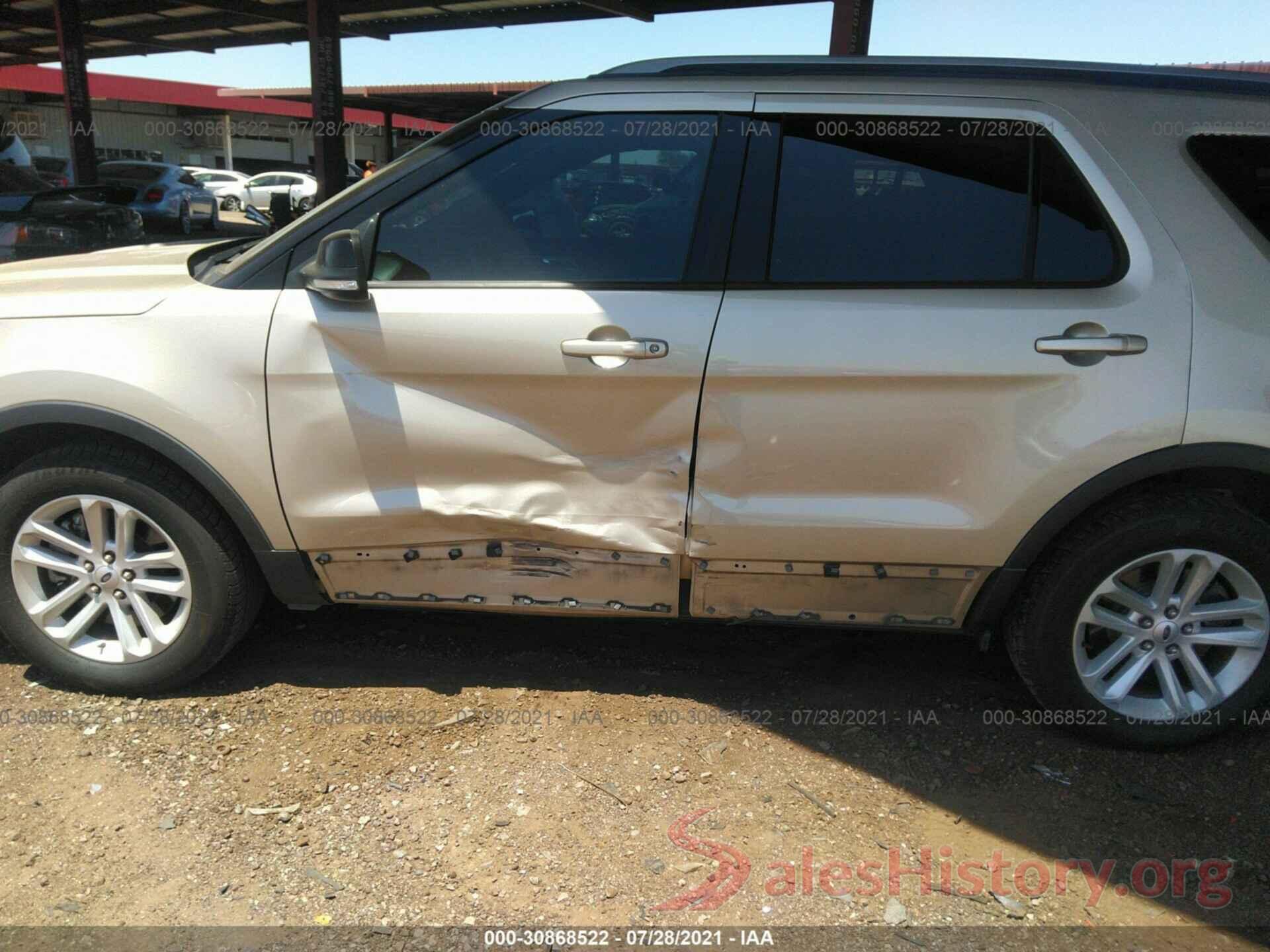 1FM5K7DH5HGB63914 2017 FORD EXPLORER