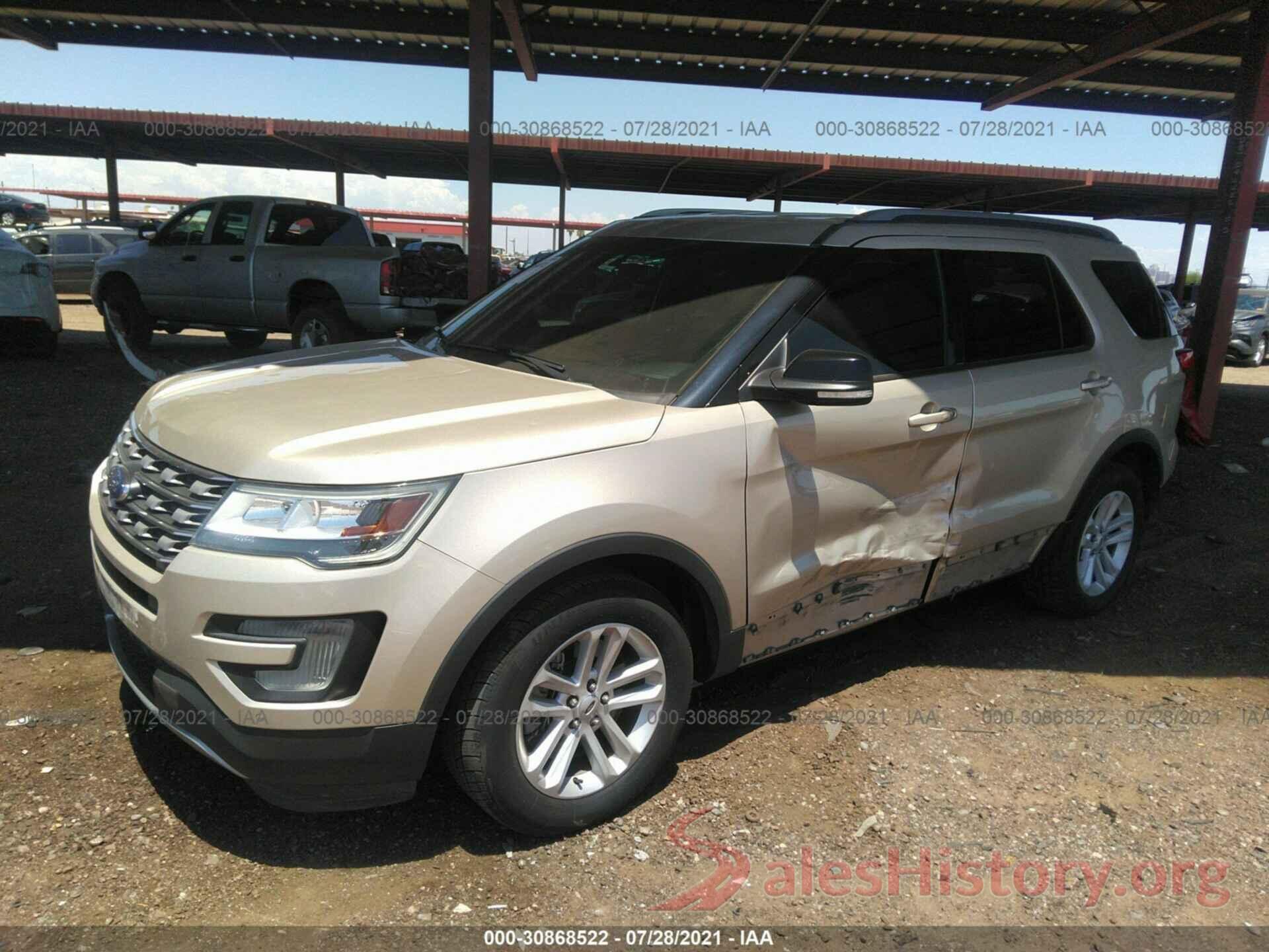 1FM5K7DH5HGB63914 2017 FORD EXPLORER